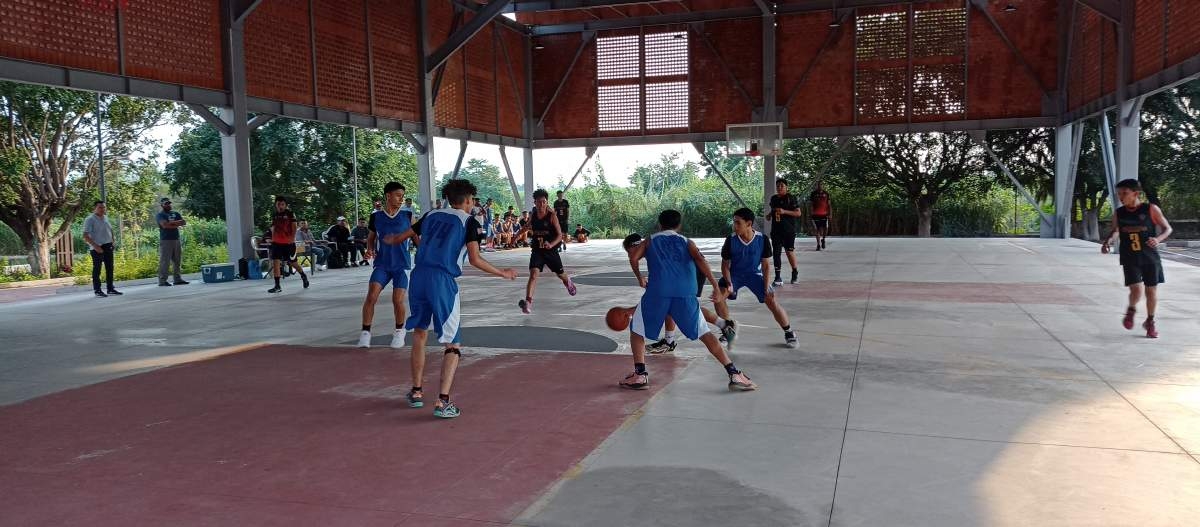 Inicia Copa Telmex de basquetbol en la región sur