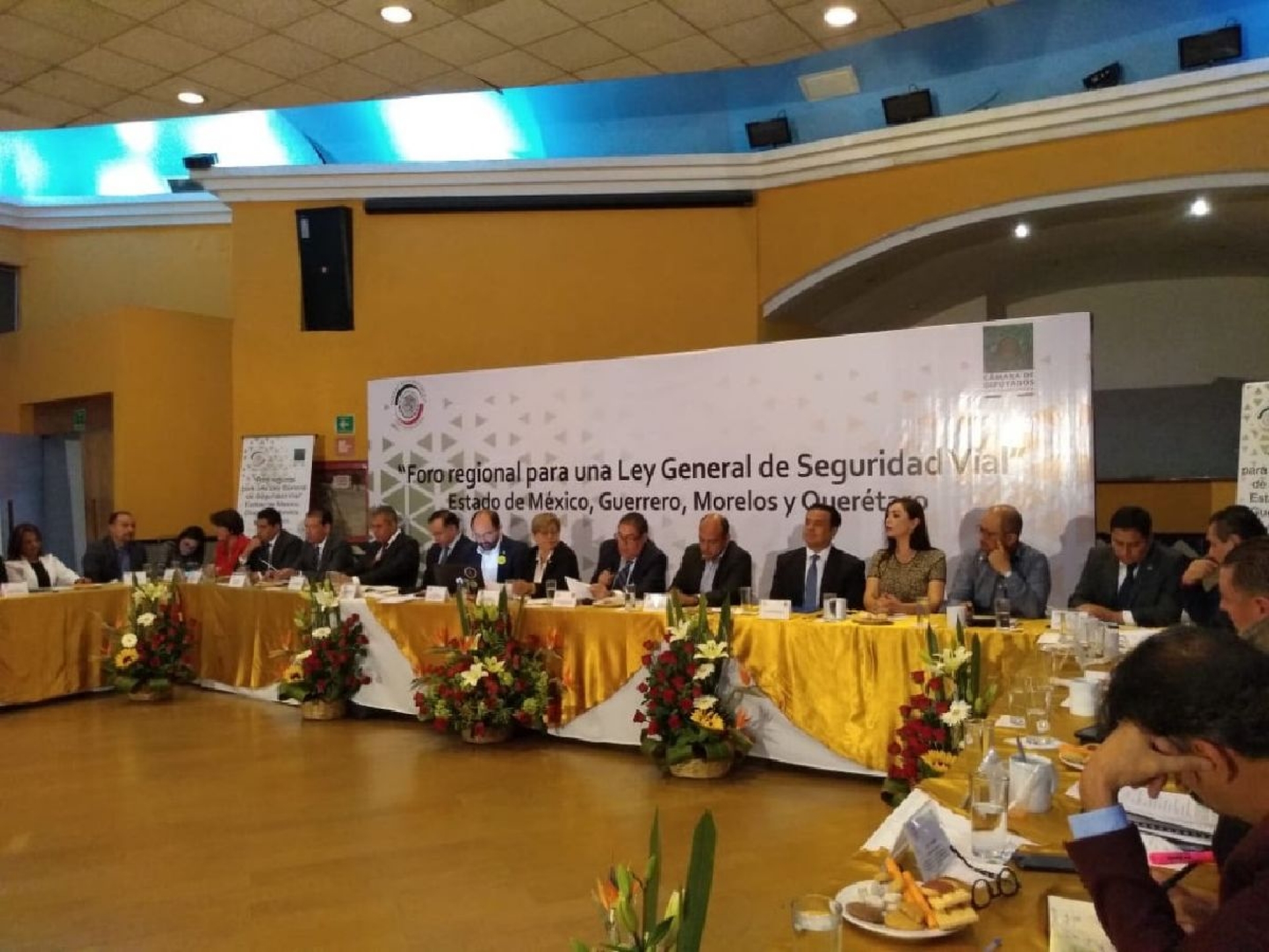 Participa Morelos en Sexto Foro Regional para una Ley General de Seguridad Vial