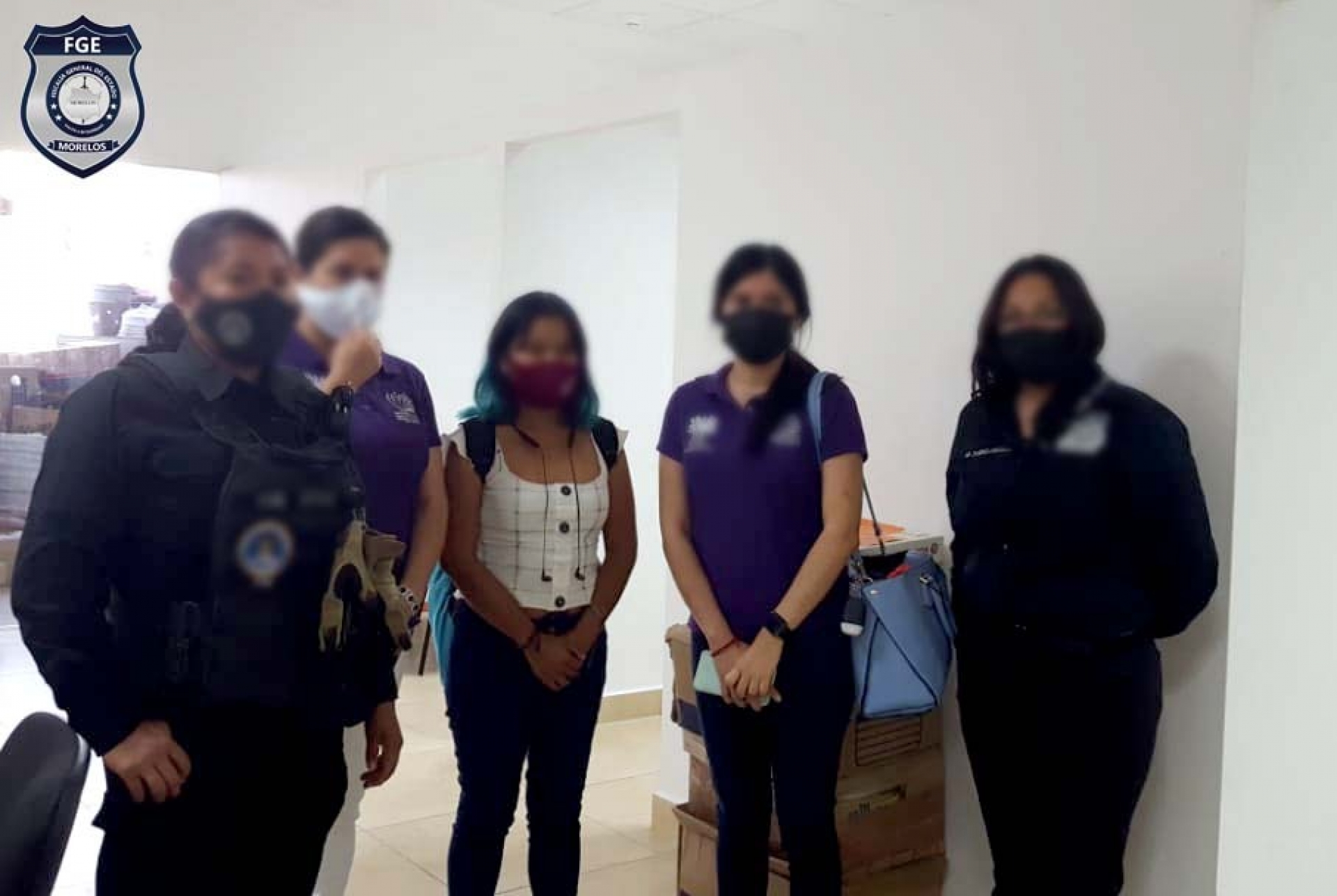 Encuentran en Temixco a adolescente que desapareció en Acapulco