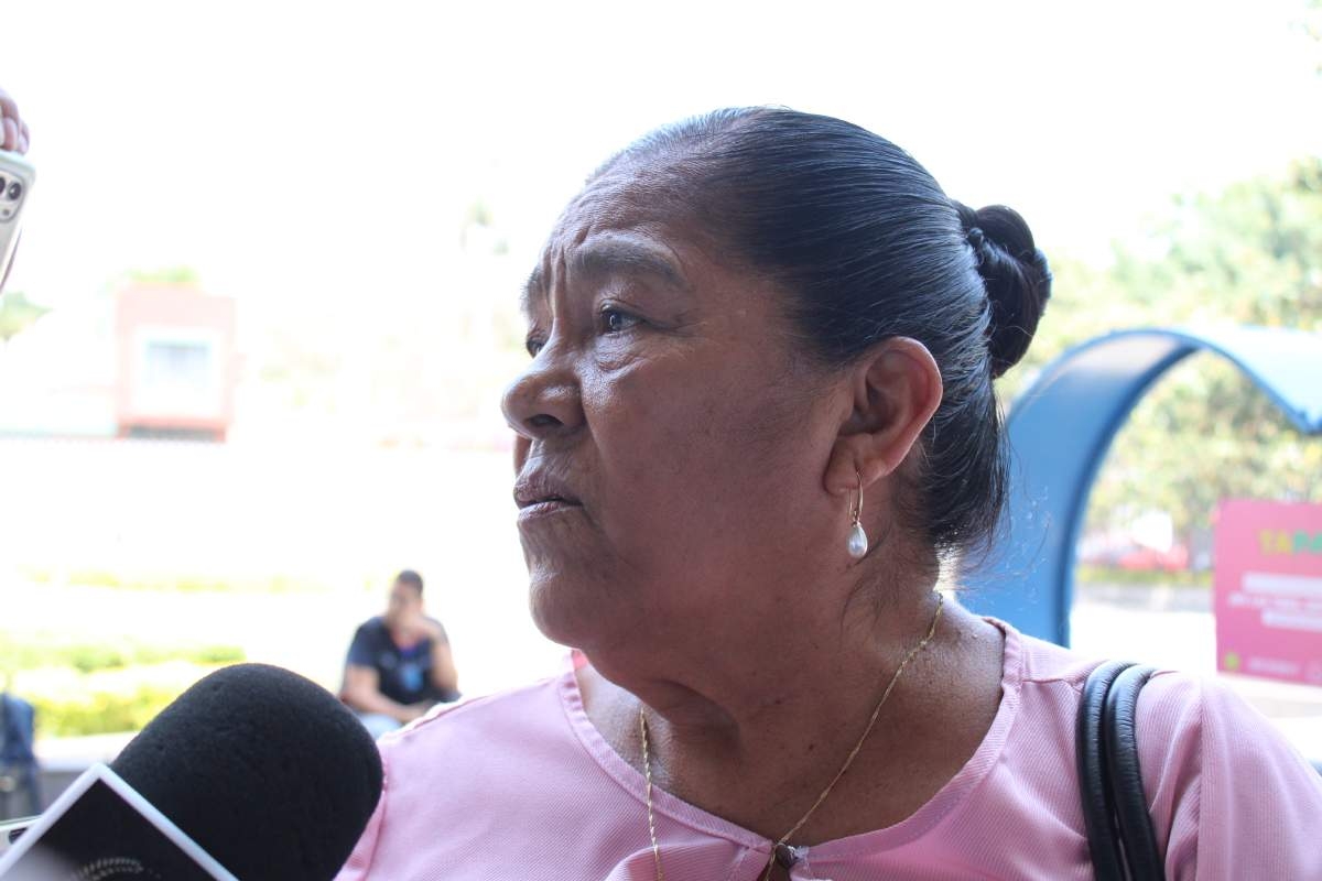 Juana Ocampo minimiza quejas ciudadanas por inseguridad