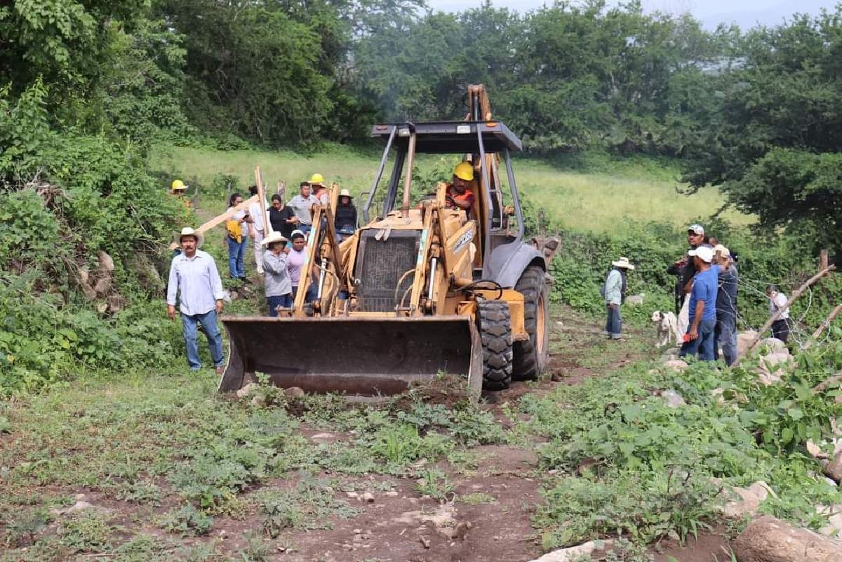Inicia construcción de nuevo panteón en Coatetelco
