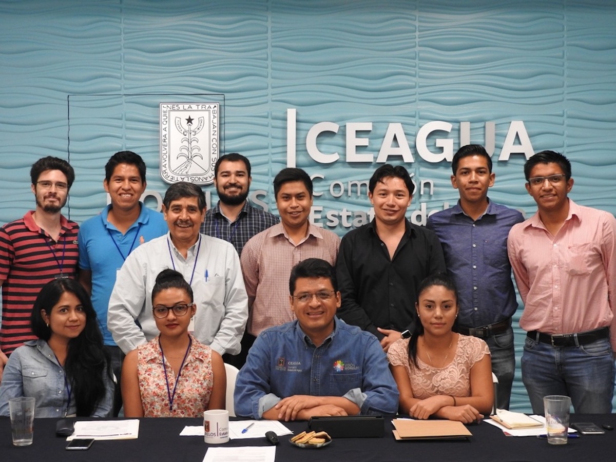 Convoca Ceagua a jóvenes a integrarse a proyectos de agua potable