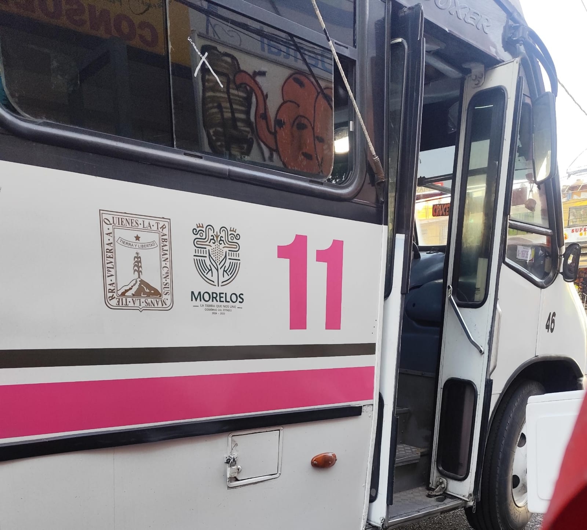 Advierten concesionarios de Ruta 11 de suspensión del servicio de transporte en Temixco