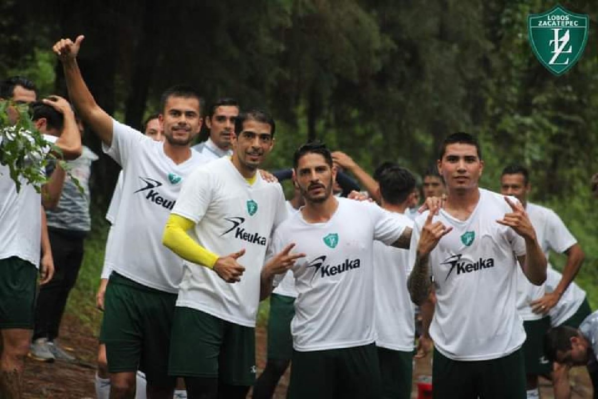 Lobos Zacatepec, con plantel completo