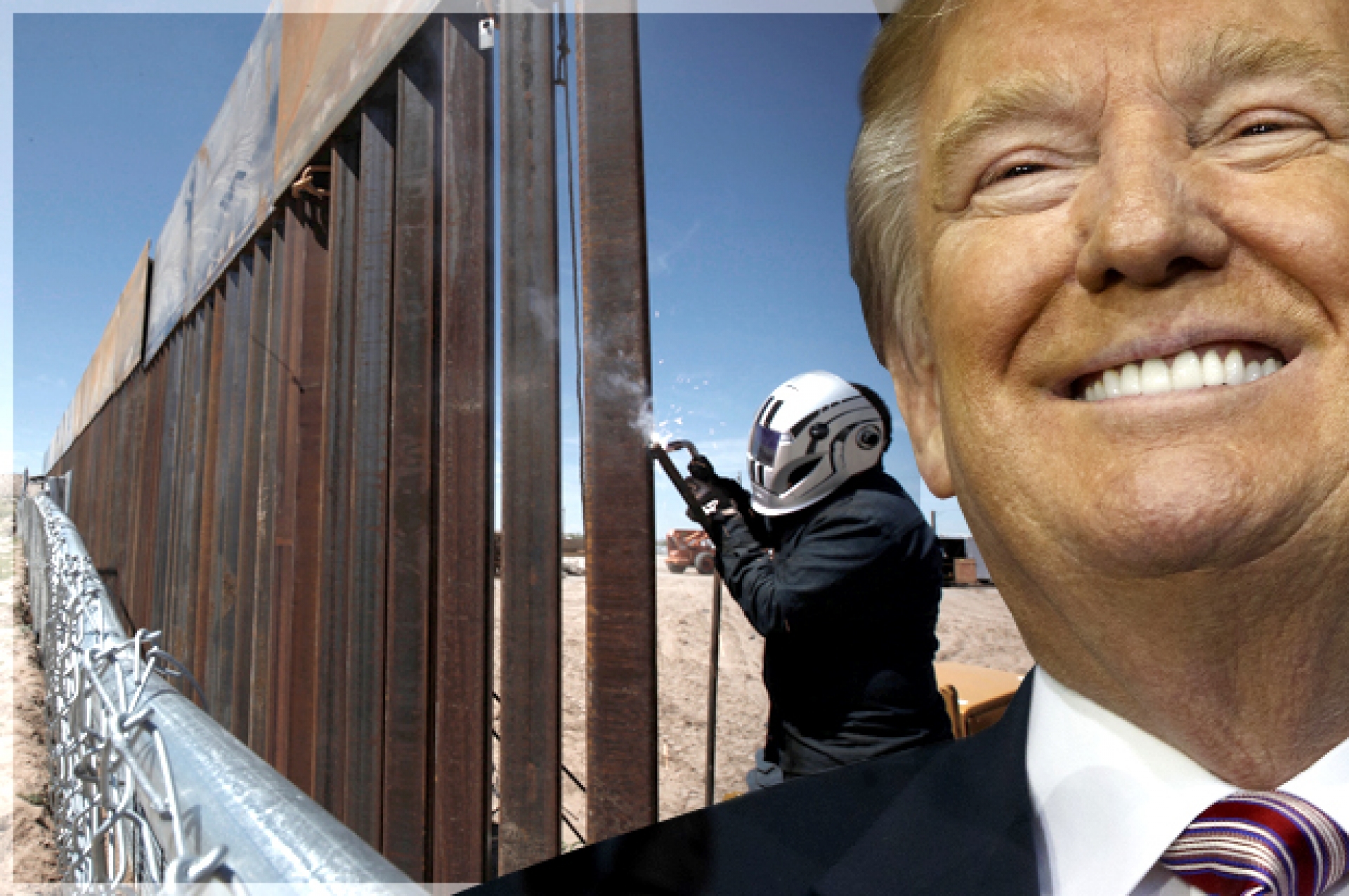Trump insiste: México paga 'indirectamente' construcción del muro