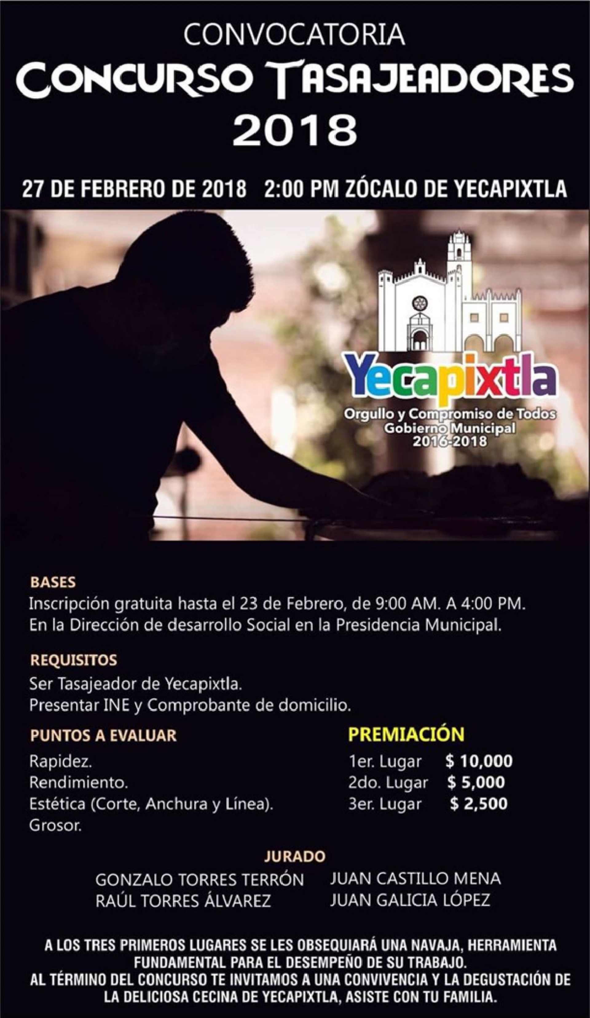 Listo, Yecapixtla para el Concurso de Tasajeadores 2018