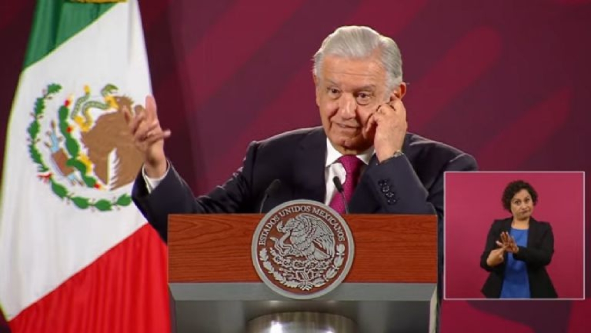 AMLO arremete contra el abogado de García Luna: 'El Rey Zambada resultó más derecho'