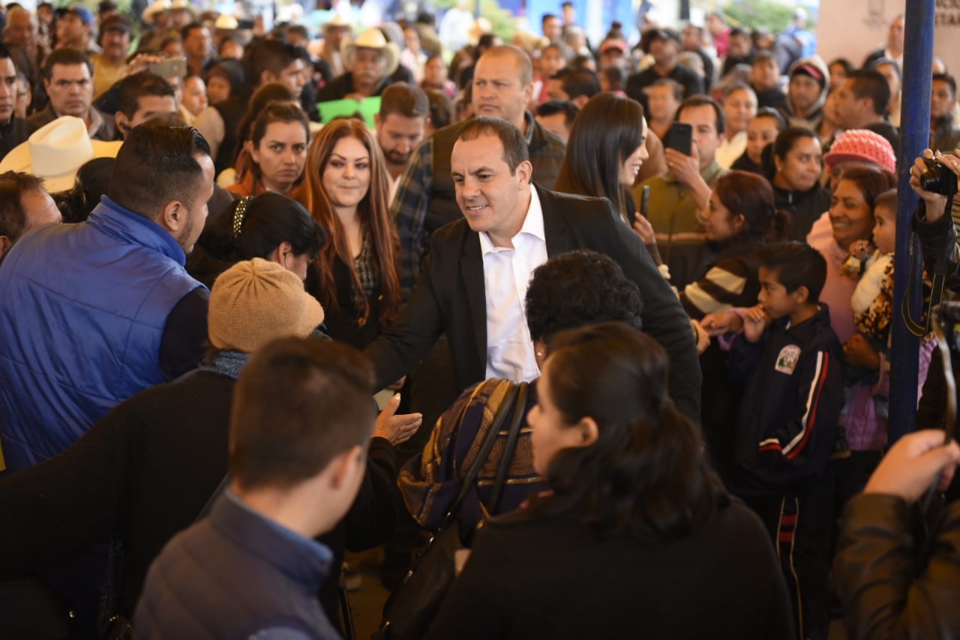 Recorre gobernador zona de Los Altos, en gira de trabajo
