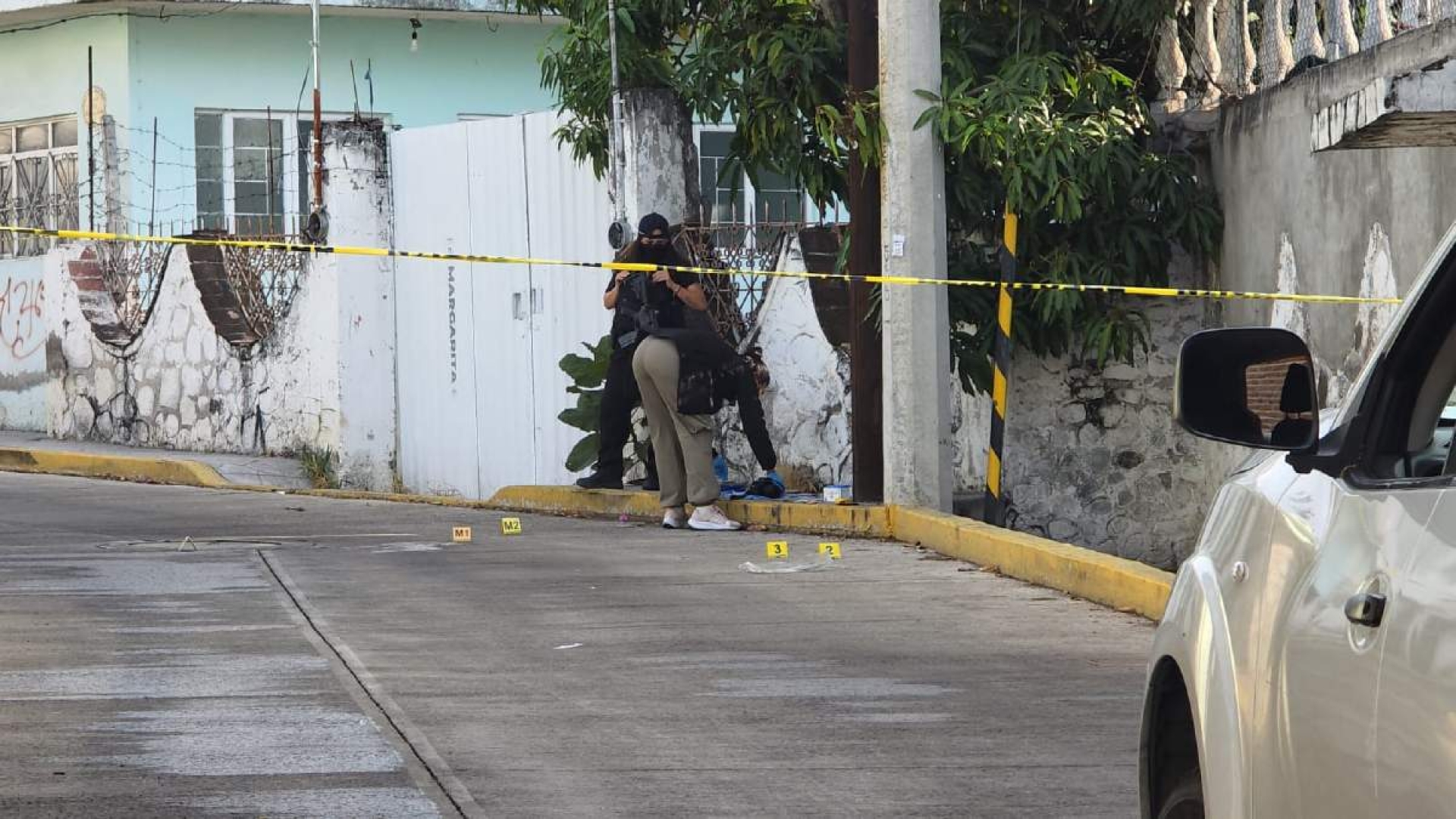 Hieren a un hombre en Temixco