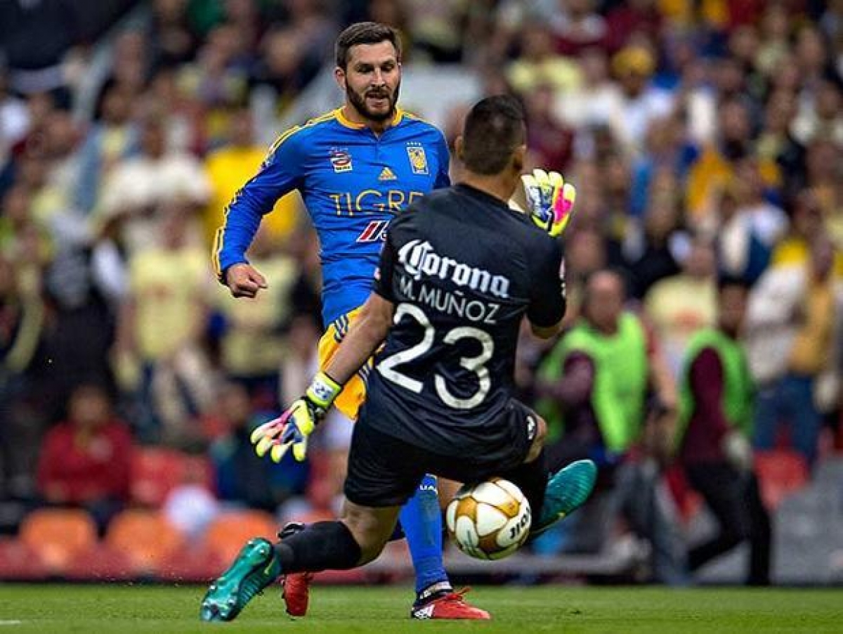 Tigres y América empatan 1-1