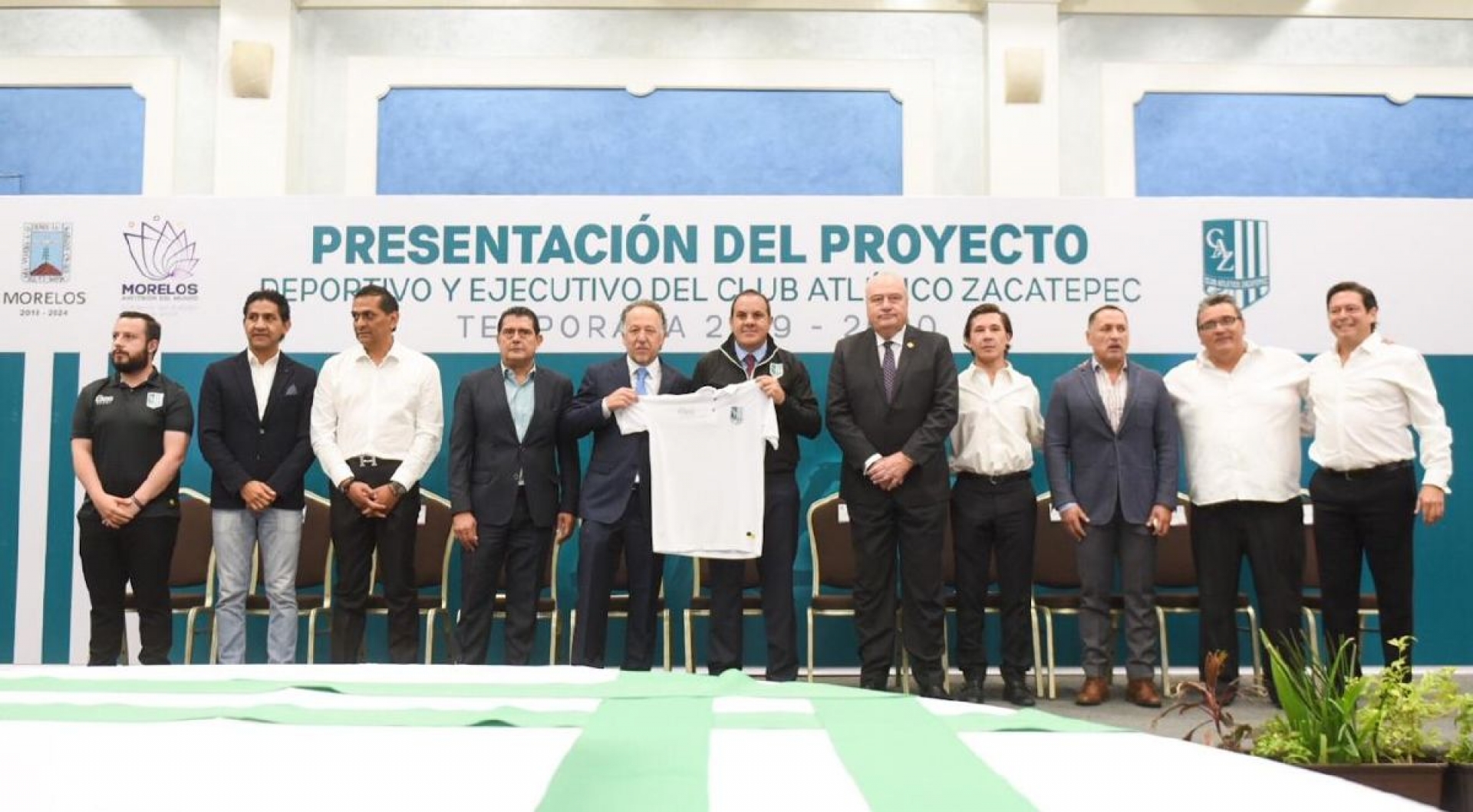Respalda Cuauhtémoc Blanco nuevo proyecto deportivo del Club Atlético Zacatepec