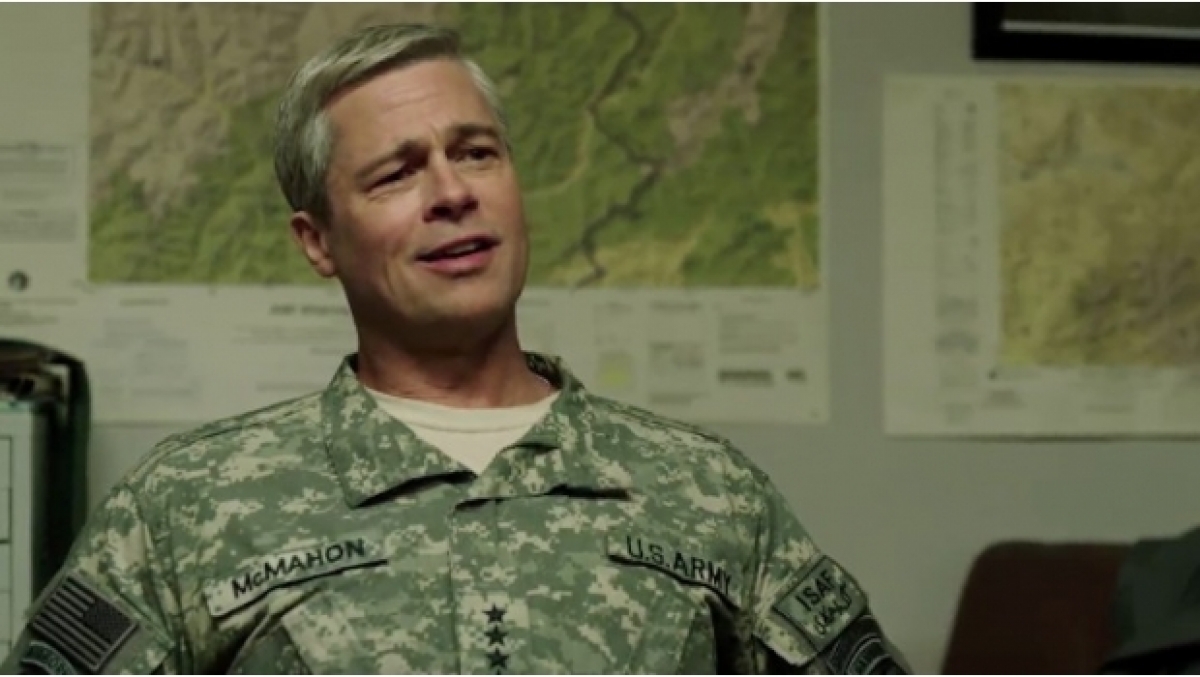 Primer adelanto de War Machine con Brad Pitt
