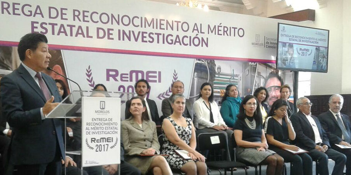 Última hora: Entregan reconocimientos al Mérito Estatal de Investigación 2017
