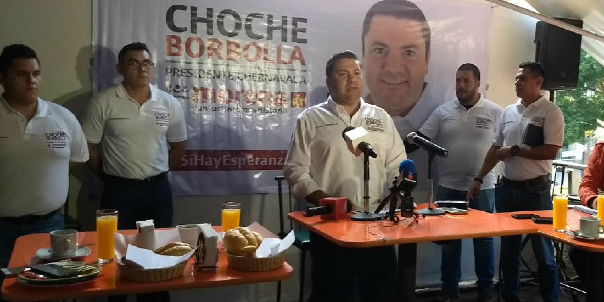Da a conocer Gómez Borbolla arranque de campaña como candidato a la alcaldía capitalina