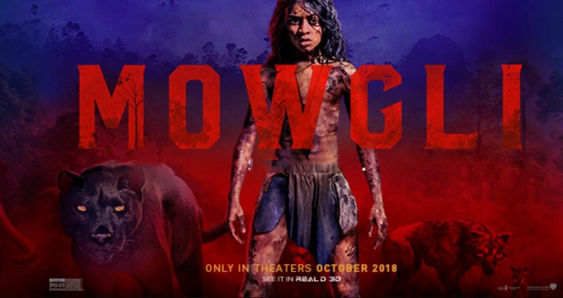 VIDEO: El Mowgli de Netflix está a punto de estrenarse