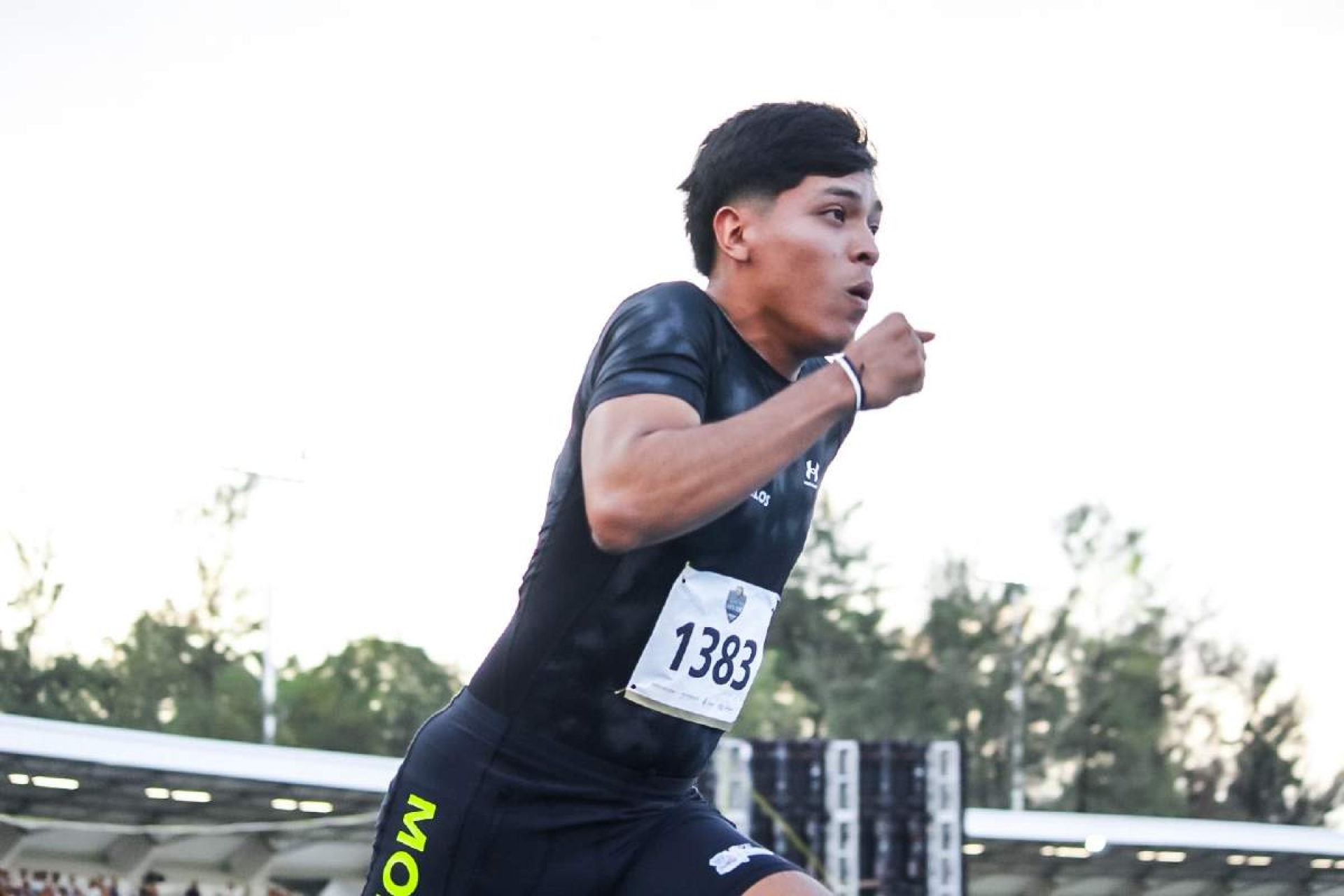 Velocista morelense gana plata en Nacionales Conade 2024