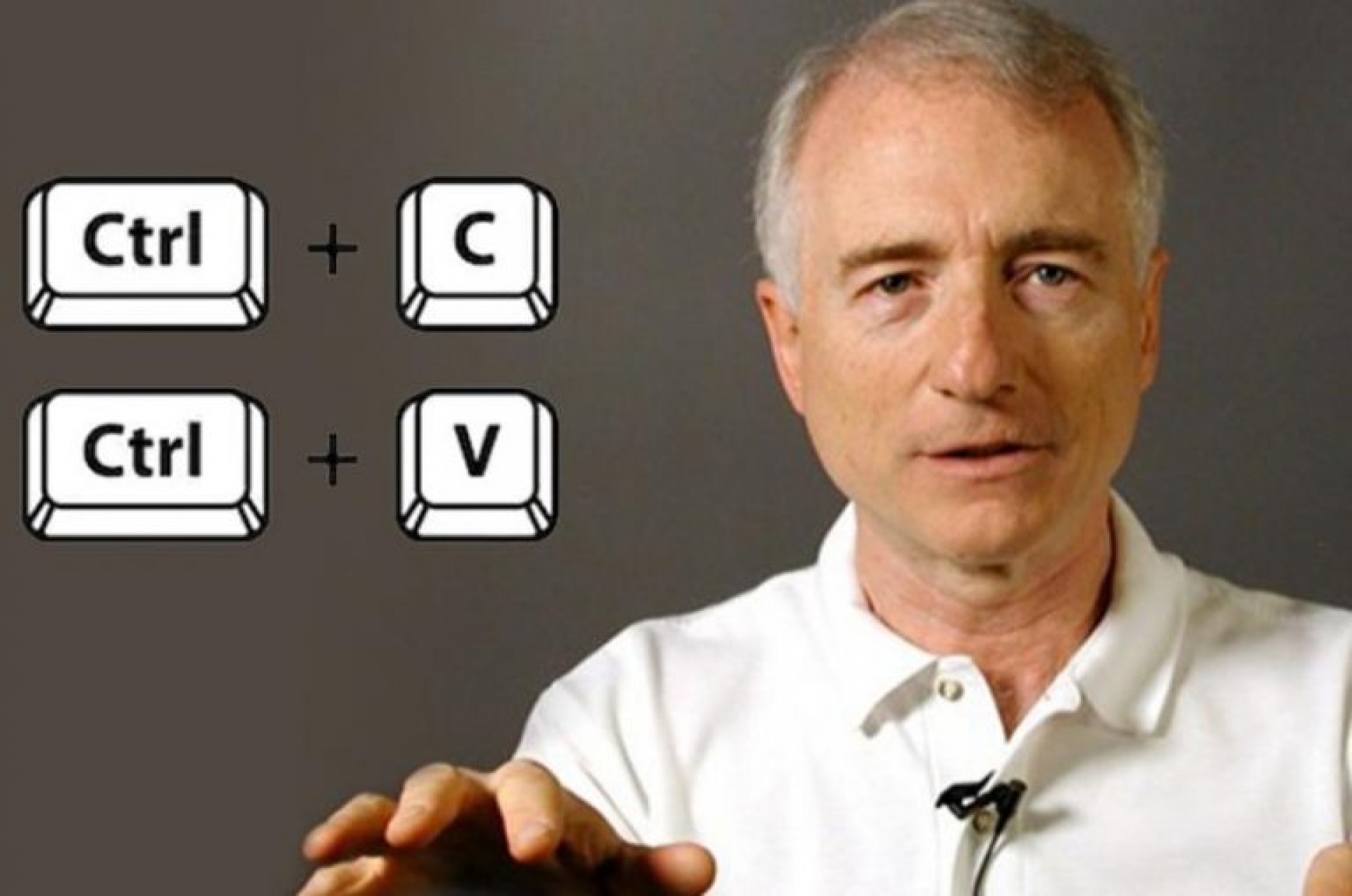 Inventor de copiar y pegar, Larry Tesler, fallece a los 74 años