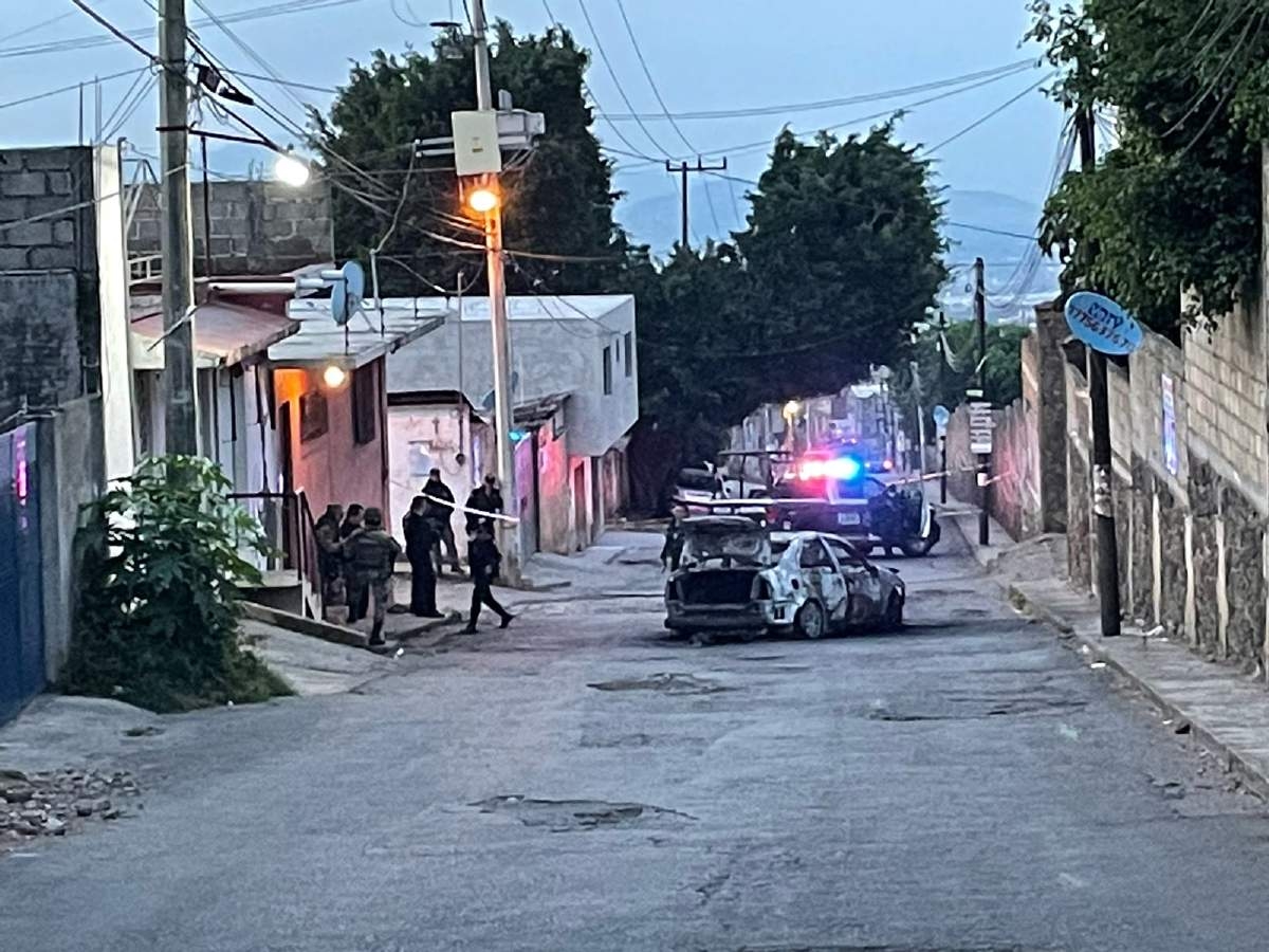 Murió calcinado dentro de un auto