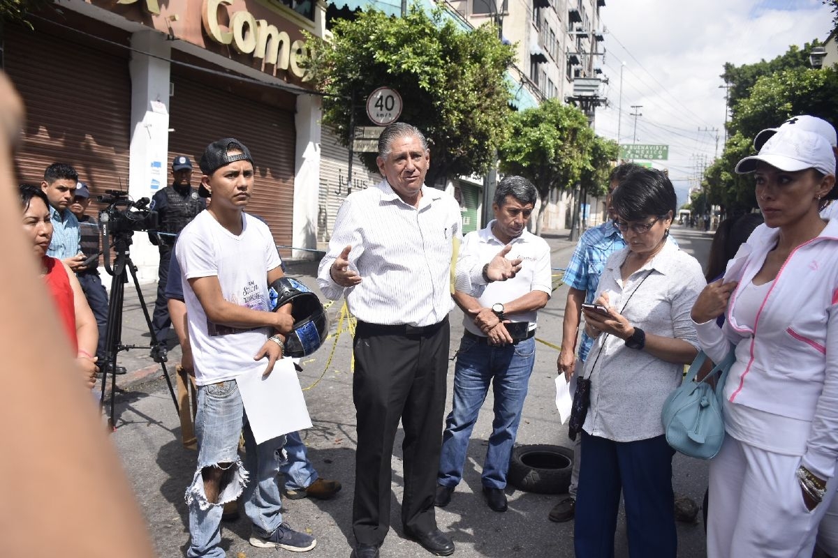 Sigue cerrada Av. Morelos