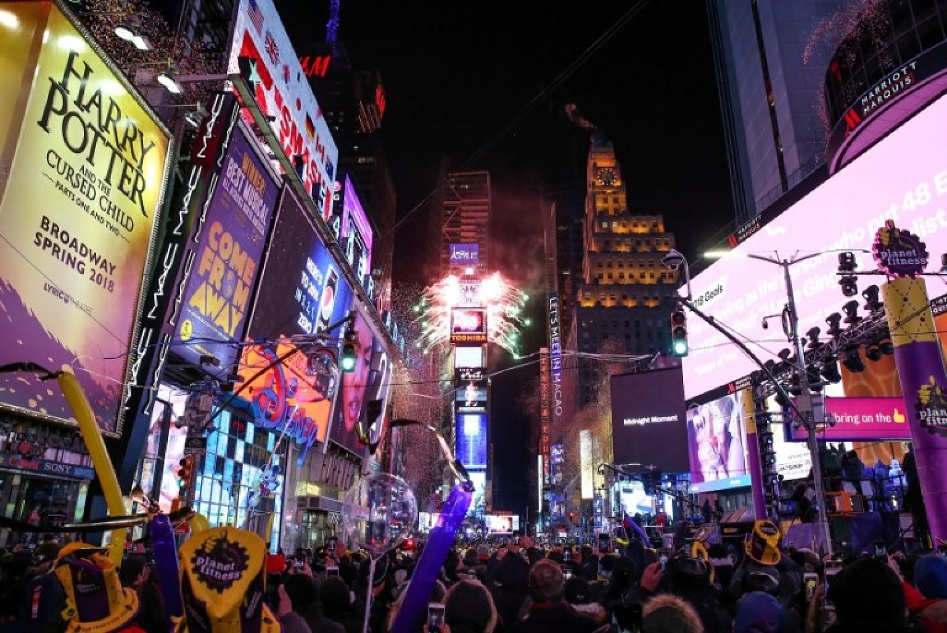 Multitudes no podrán acceder a Times Square para Año Nuevo