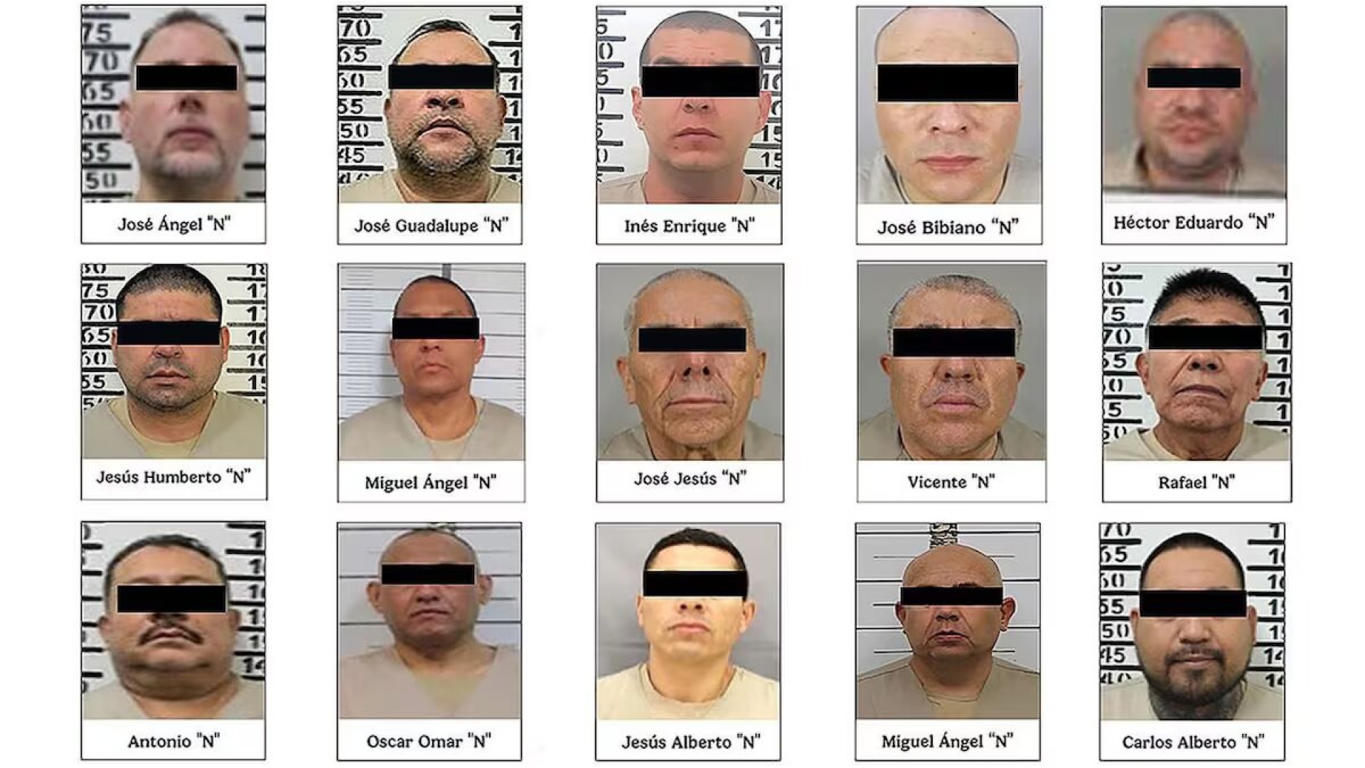 Lista completa: los 29 criminales extraditados de México a Estados Unidos