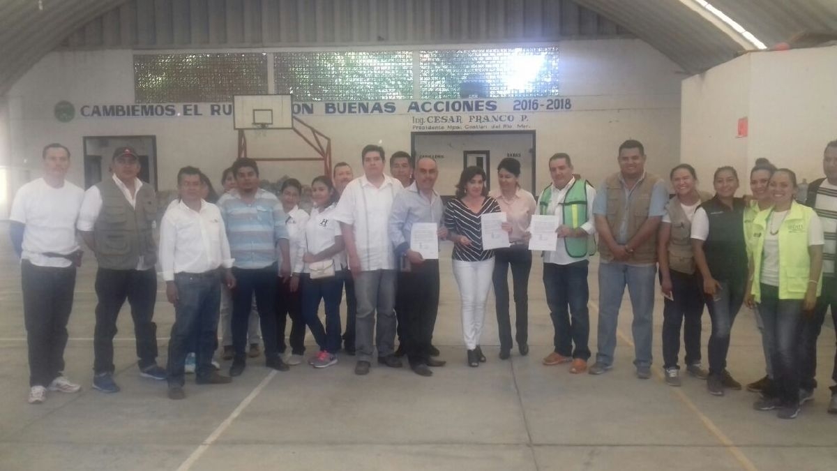 Termina censo de viviendas dañadas por sismo en Coatlán del Río