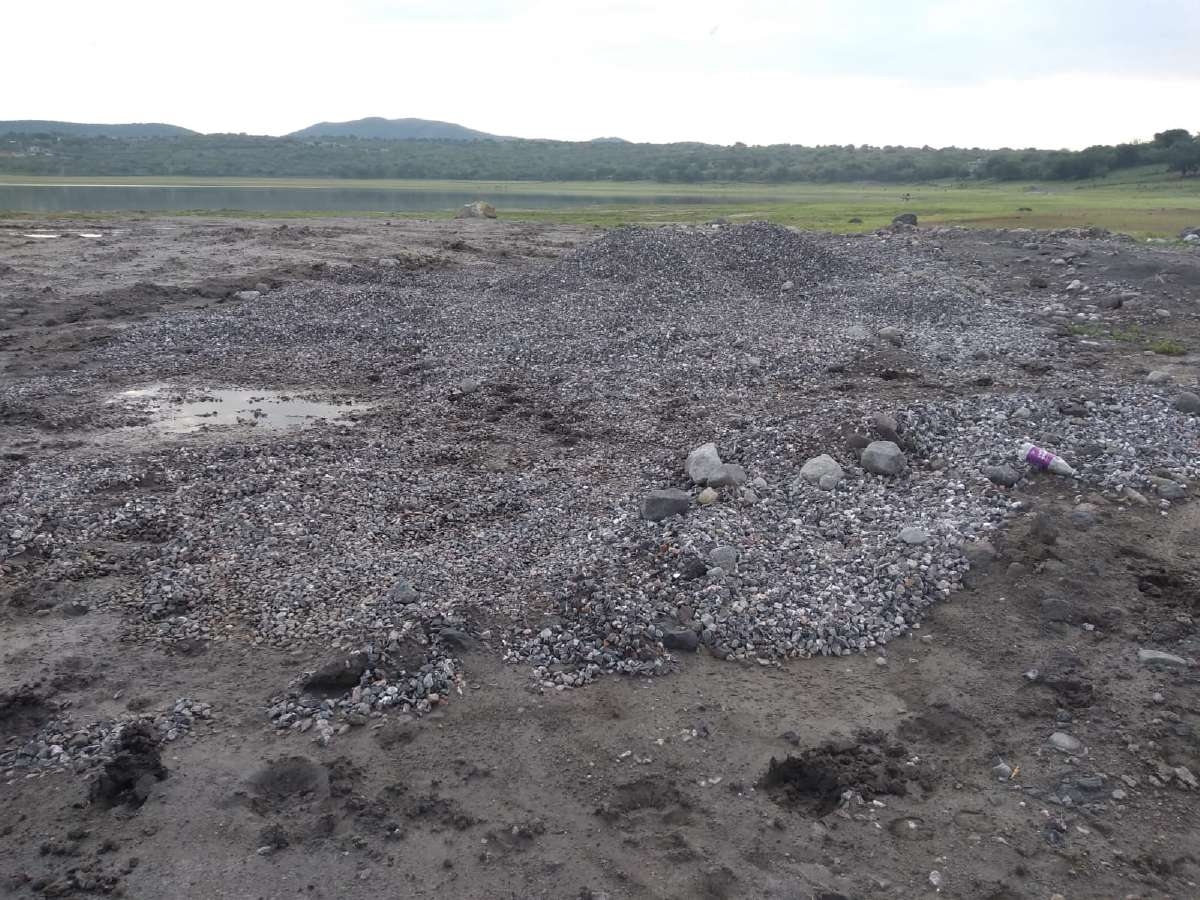 Dan por concluida la reparación de la presa El Rodeo