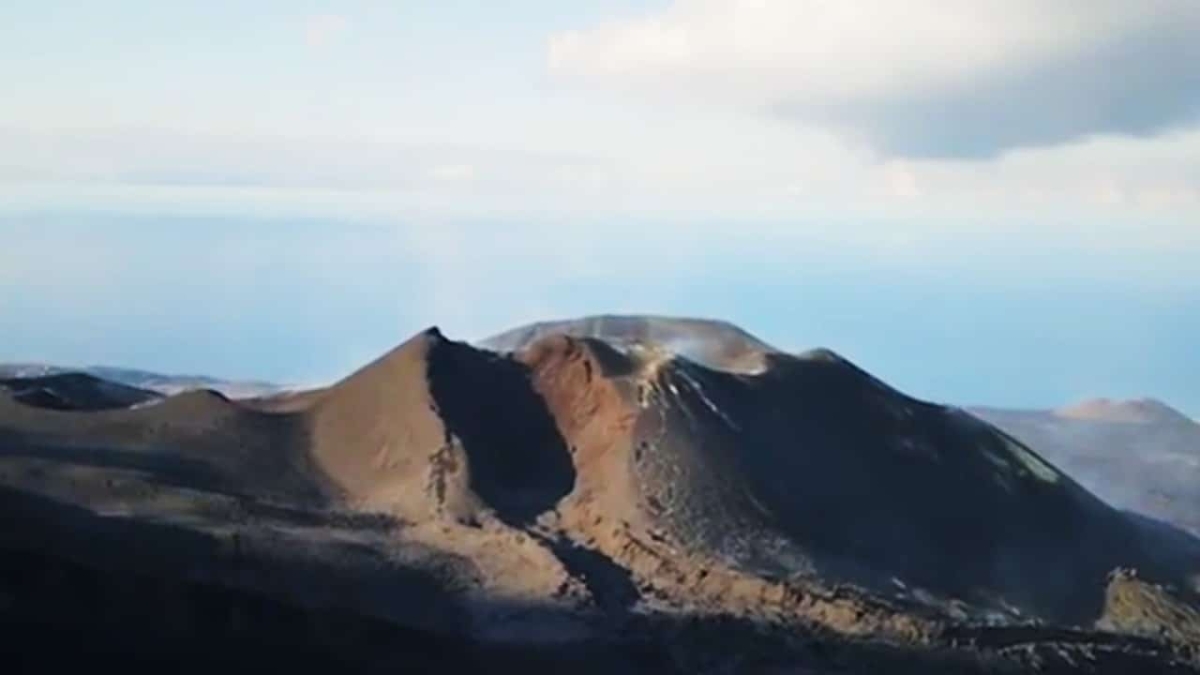 Erupción del volcán "Cumbre Vieja" sigue su agotamiento