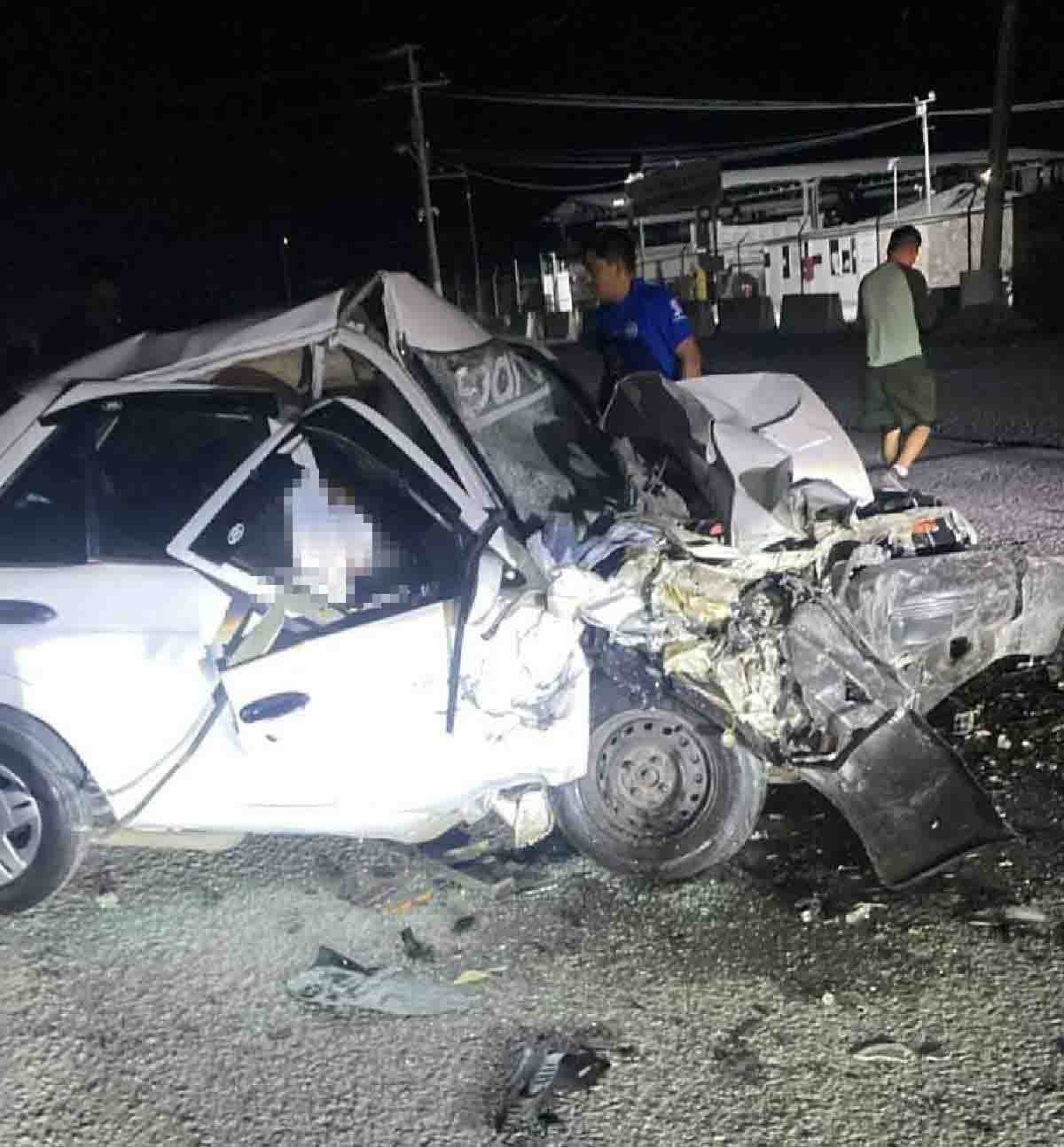 Muere trabajador municipal de Zacatepec en choque