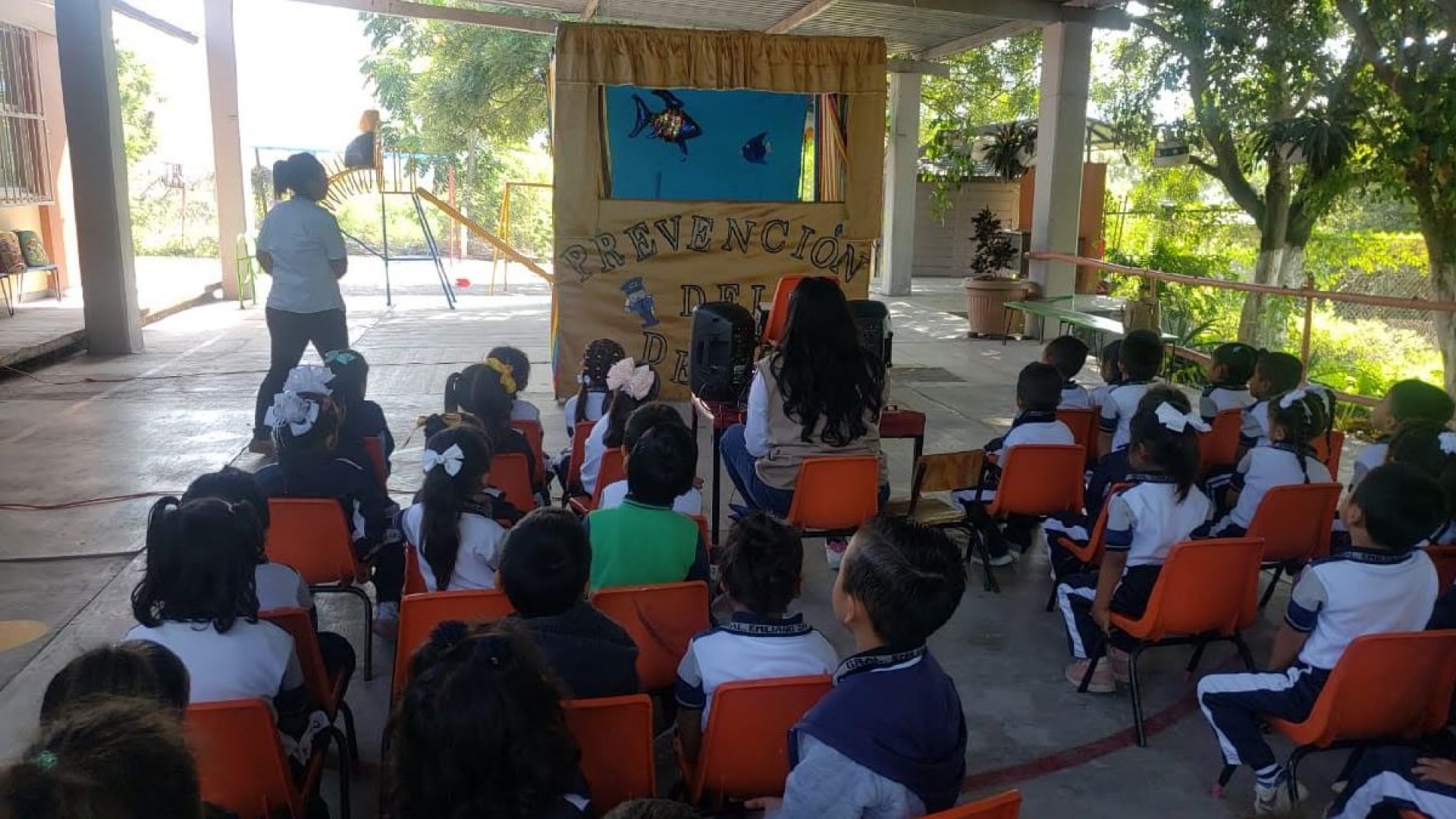 Promueven prevención del delito en escuelas de nivel básico de Jojutla