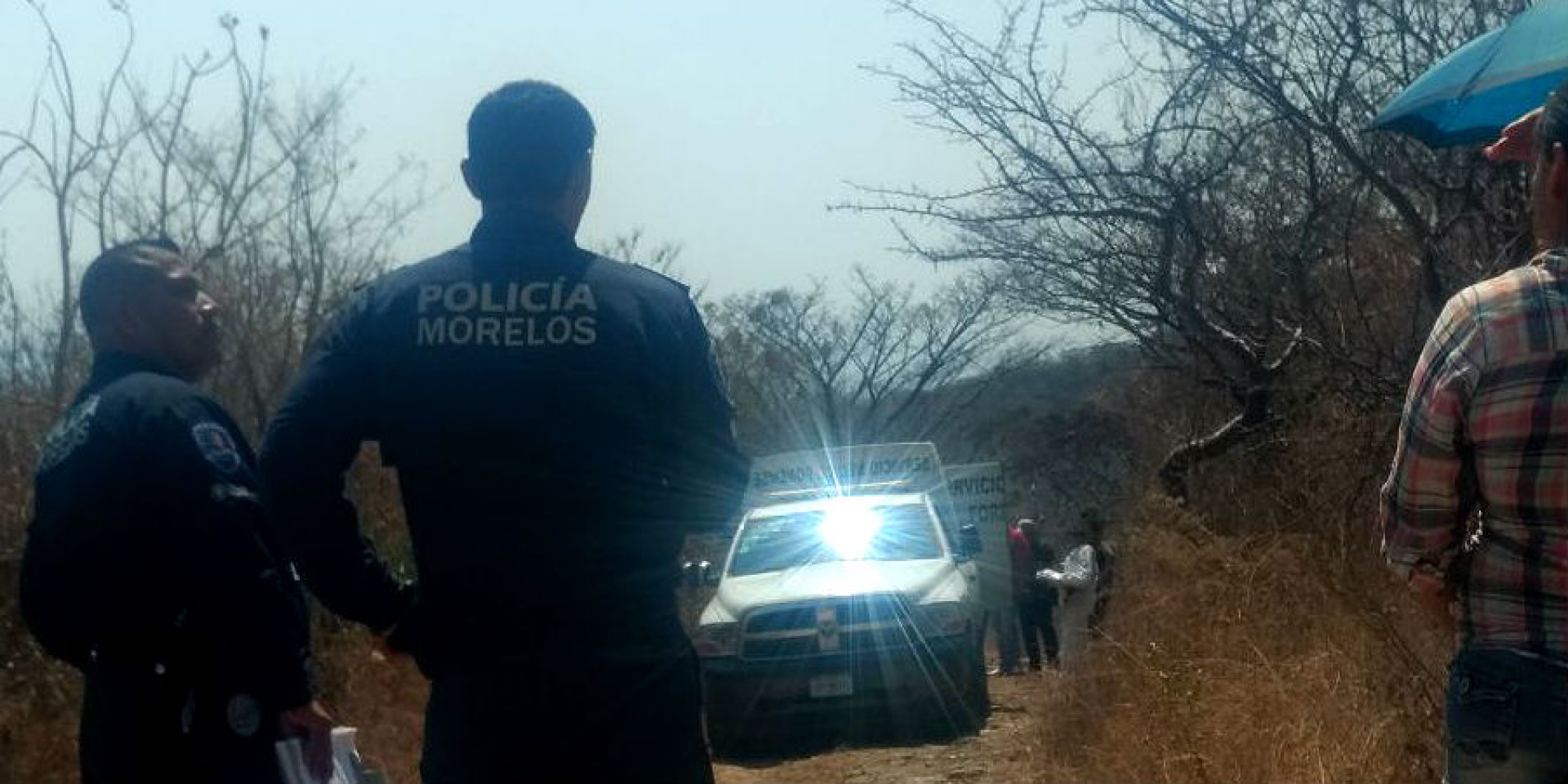 Encuentran un cadáver maniatado en la colonia Lomas de Chapultepec, en Jiutepec