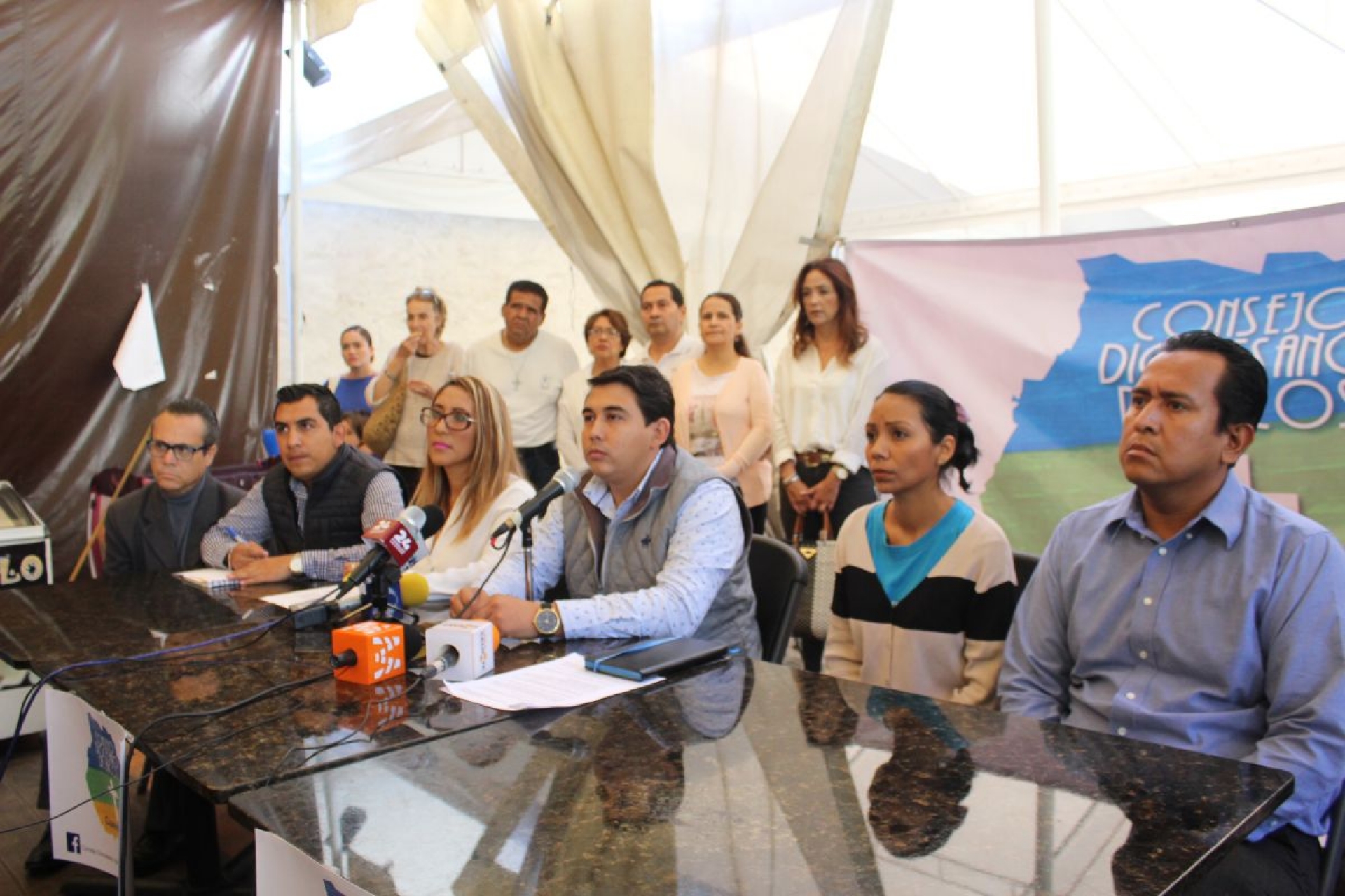 Grupo católico pide ejercer un “voto razonado”