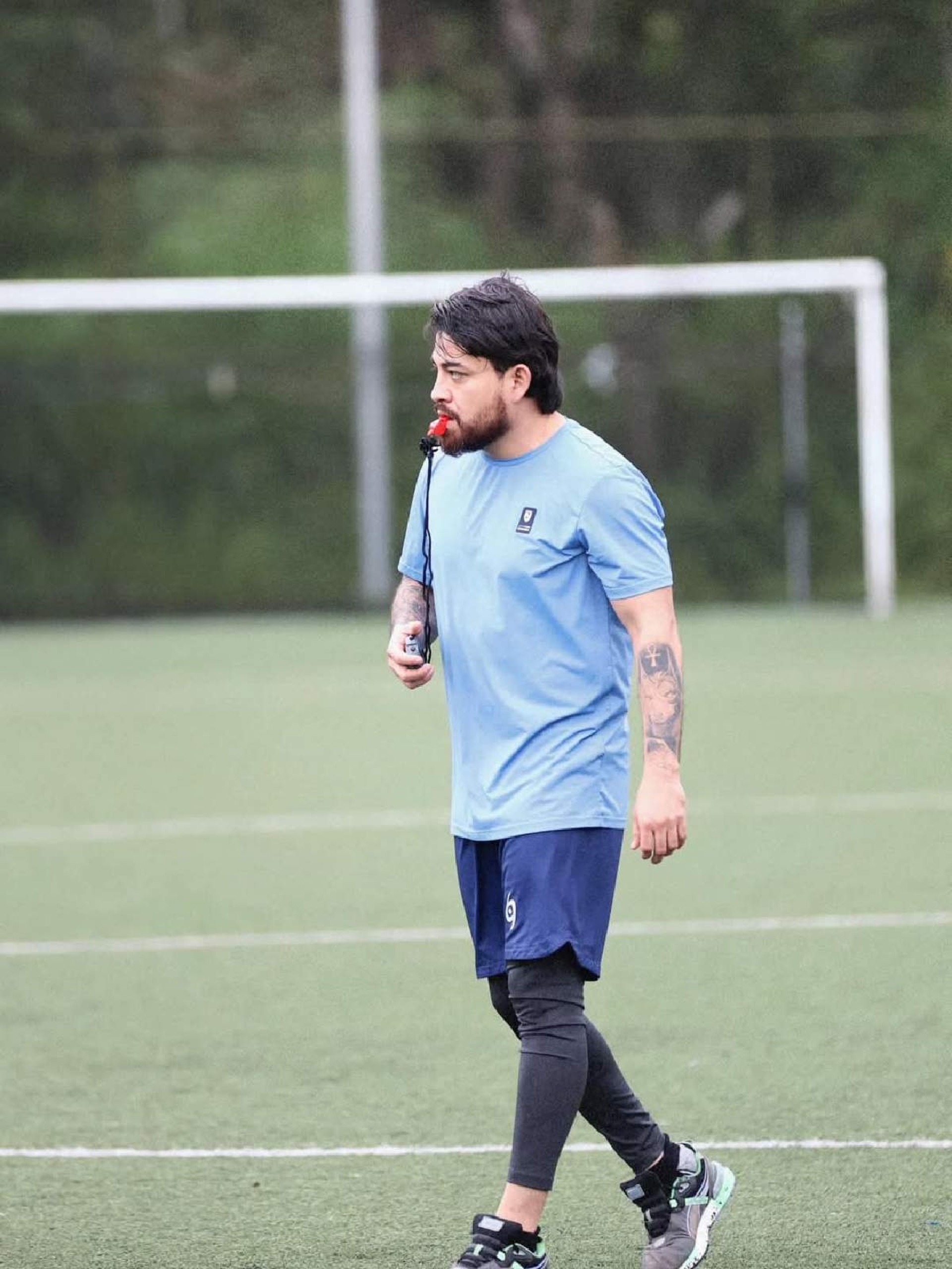 Continúa entrenador morelense con su aventura por Centroamérica