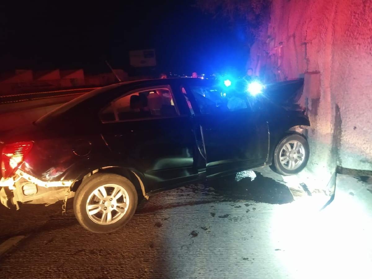 Se registran choques en dos puntos de Cuernavaca