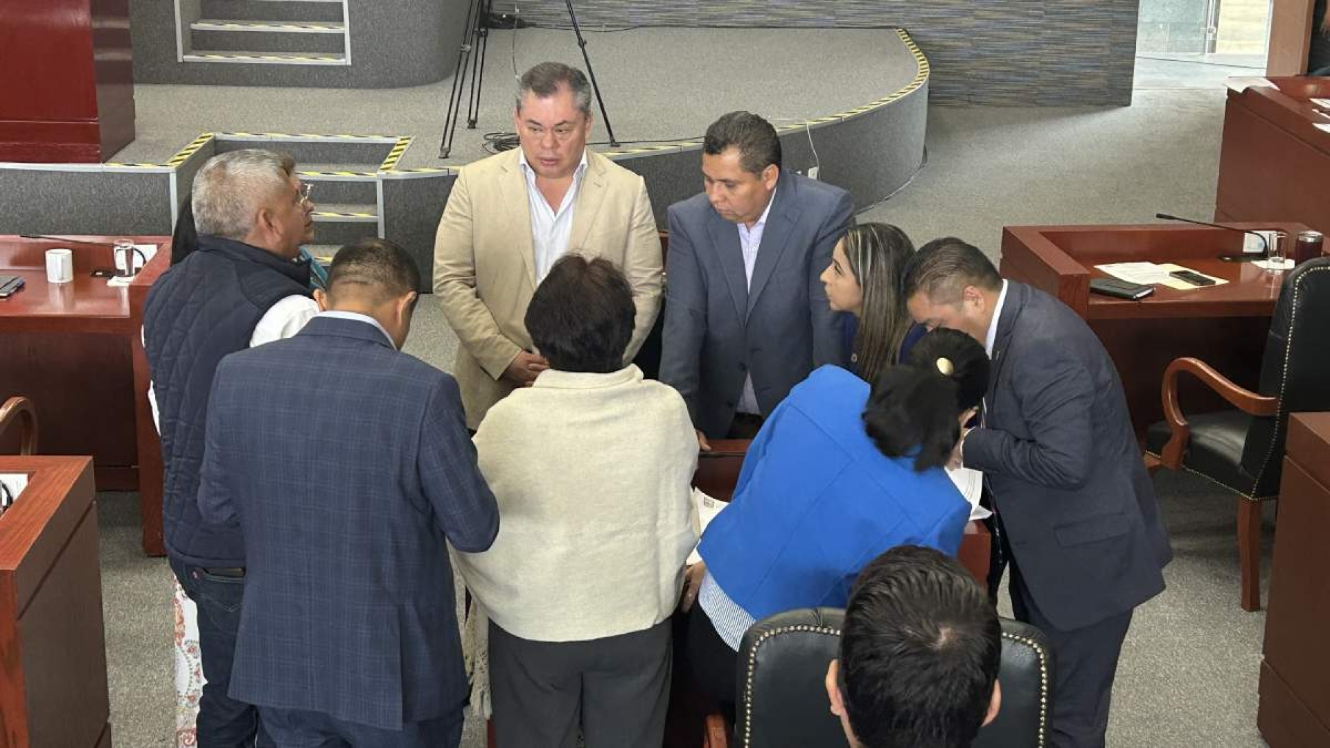 Diputados inician controversia contra el haber de retiro en TSJ