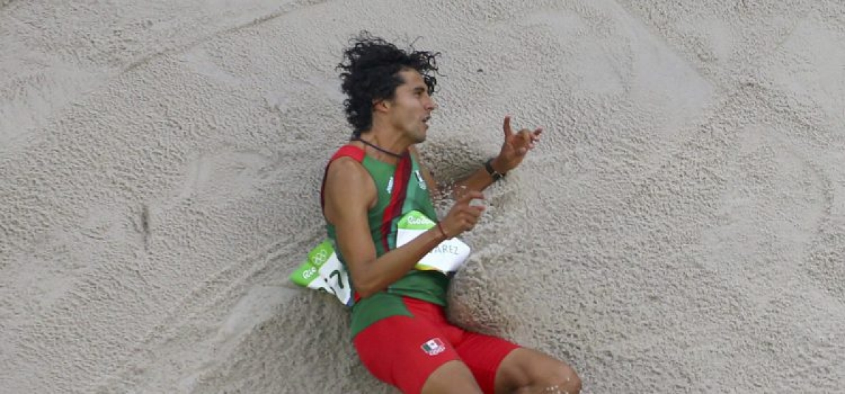 El mexicano Alberto Álvarez ‘brinca’ a la final de triple salto