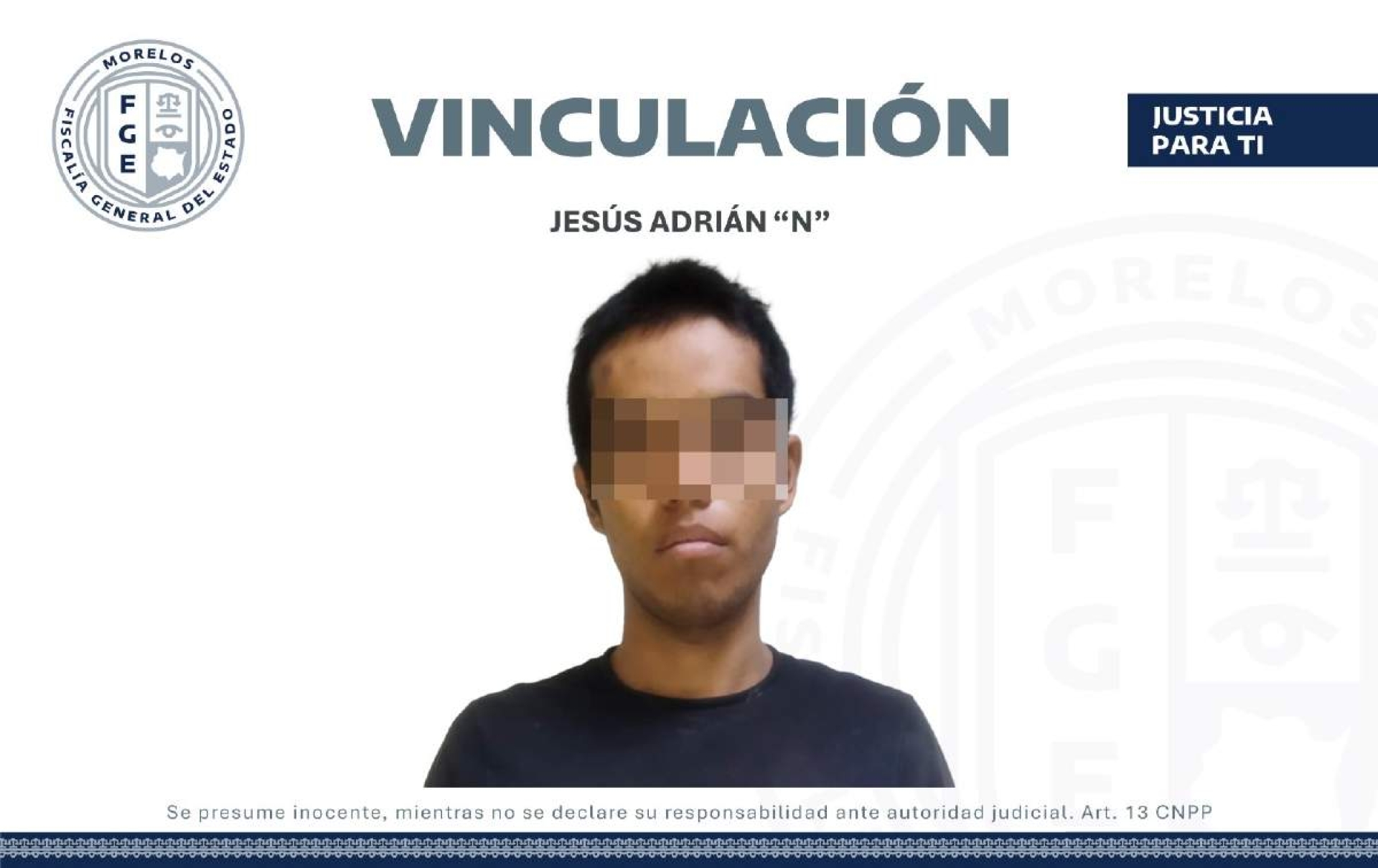 Transportaba 'cristal' en una motocicleta robada