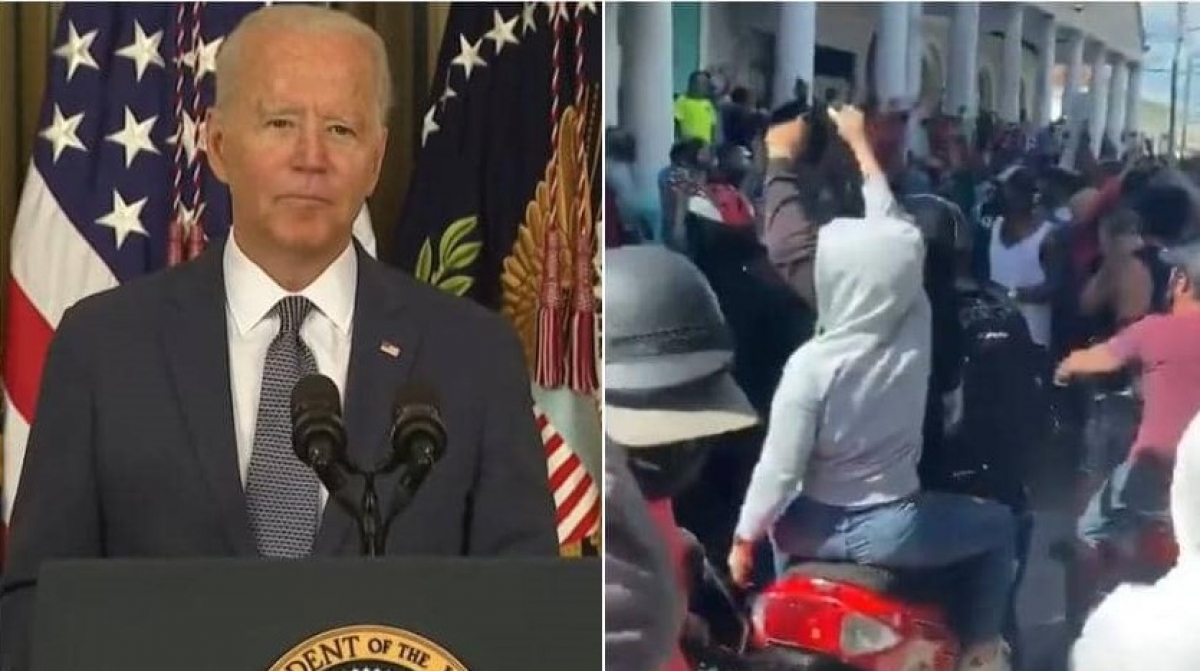 "Protestas en Cuba son un llamado a la libertad": Joe Biden