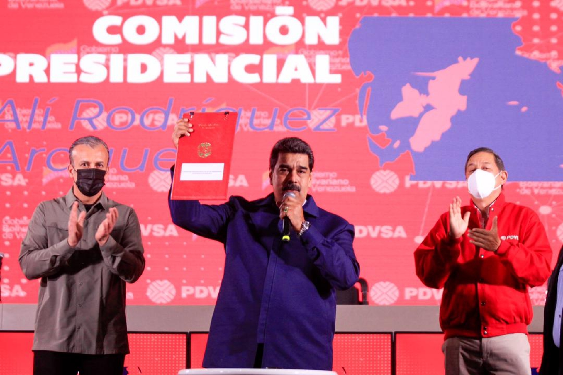 Nicolás Maduro ofrece enviar gas natural a México