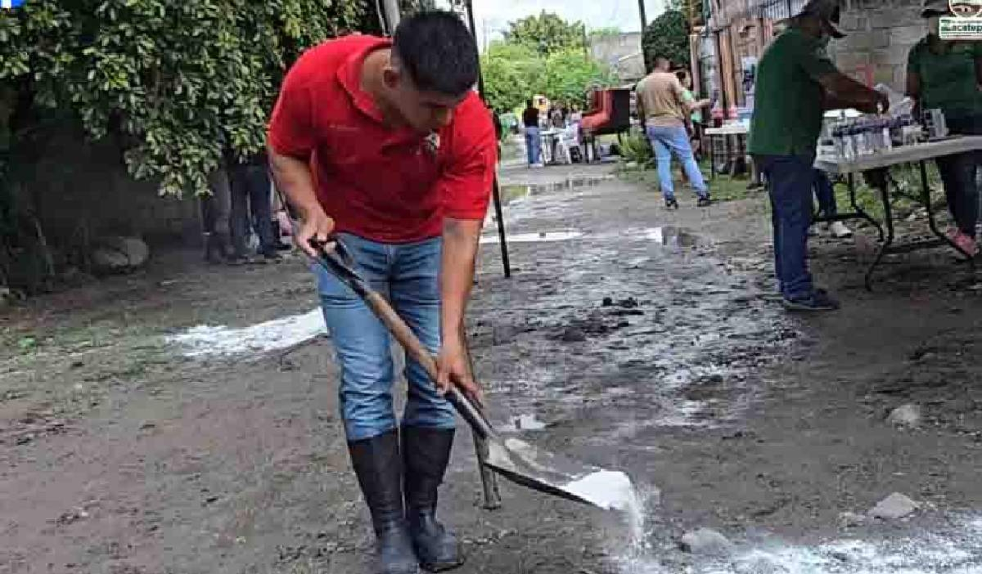 Lluvias vuelven a afectar Zacatepec