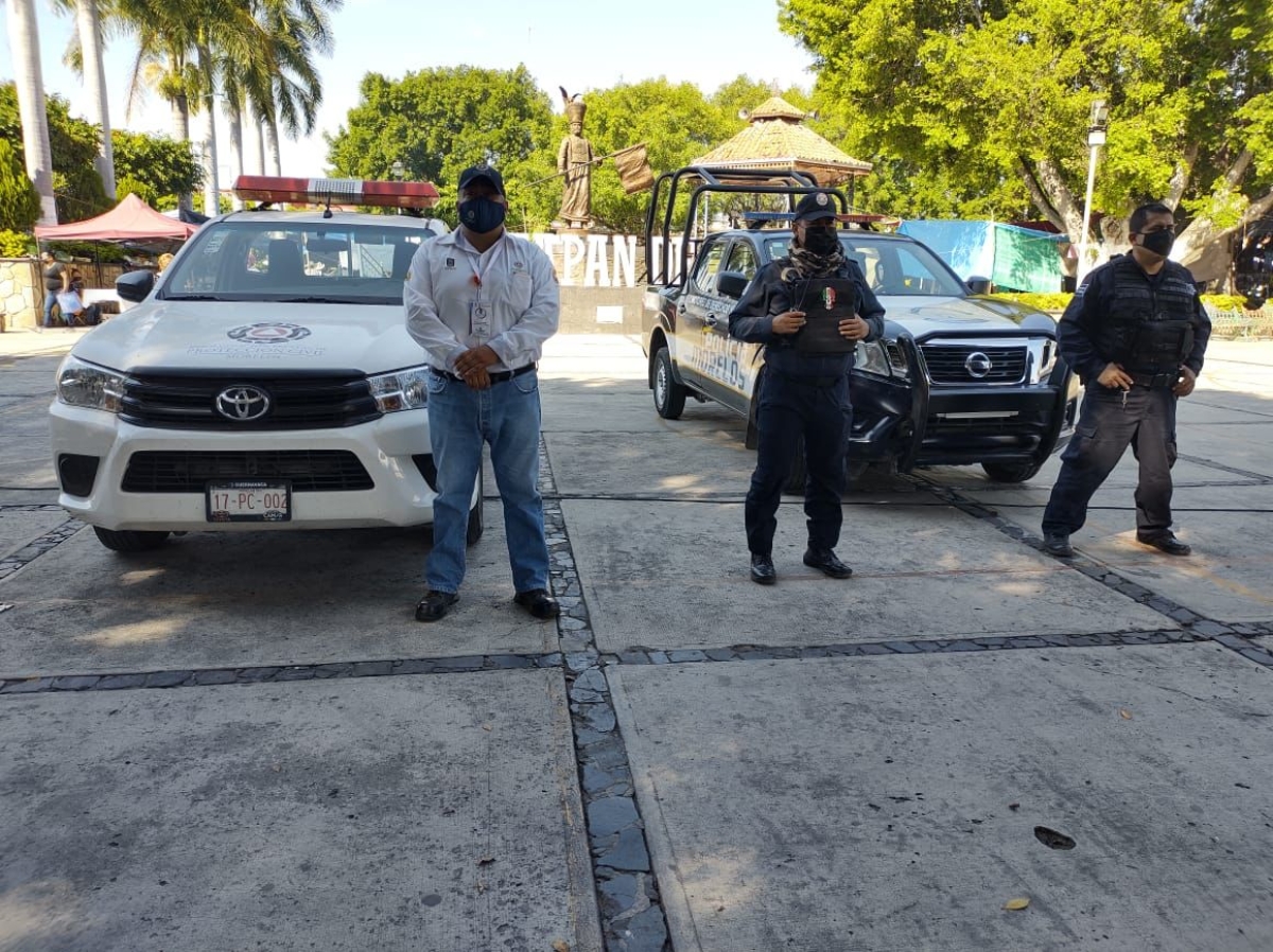 Pide 'Convoy, unidos por Morelos' portar escudo de la salud durante temporada decembrina