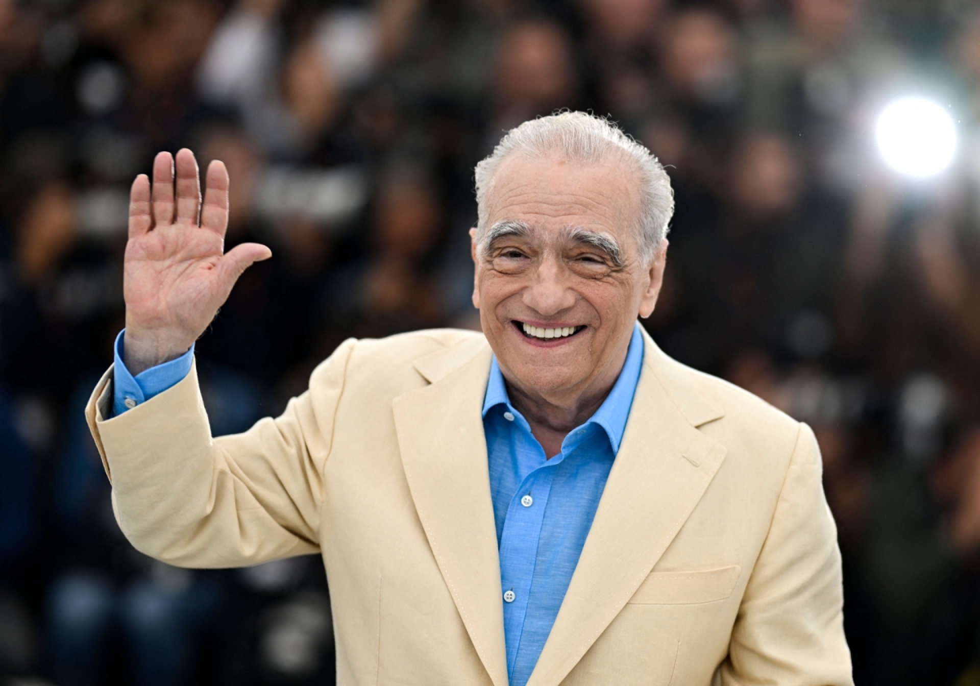 Martin Scorsese visitará México para promocionar 'Los asesinos de la luna'
