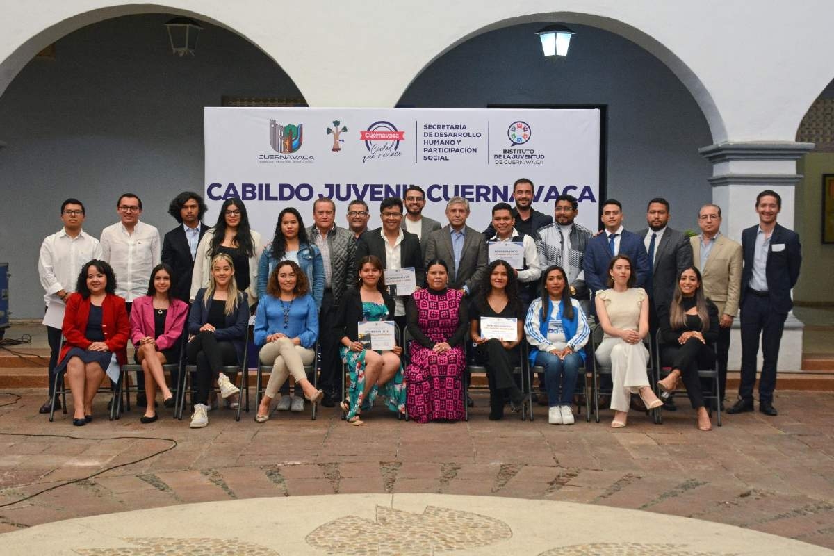 Juventudes de Cuernavaca levantan la voz en sesión de cabildo para implementar acciones a favor del bienestar del municipio y sus habitantes
