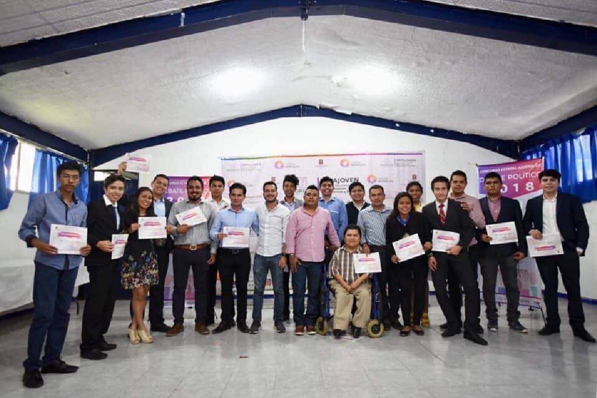 Realizan certamen de Debate Político 2018 en Yautepec