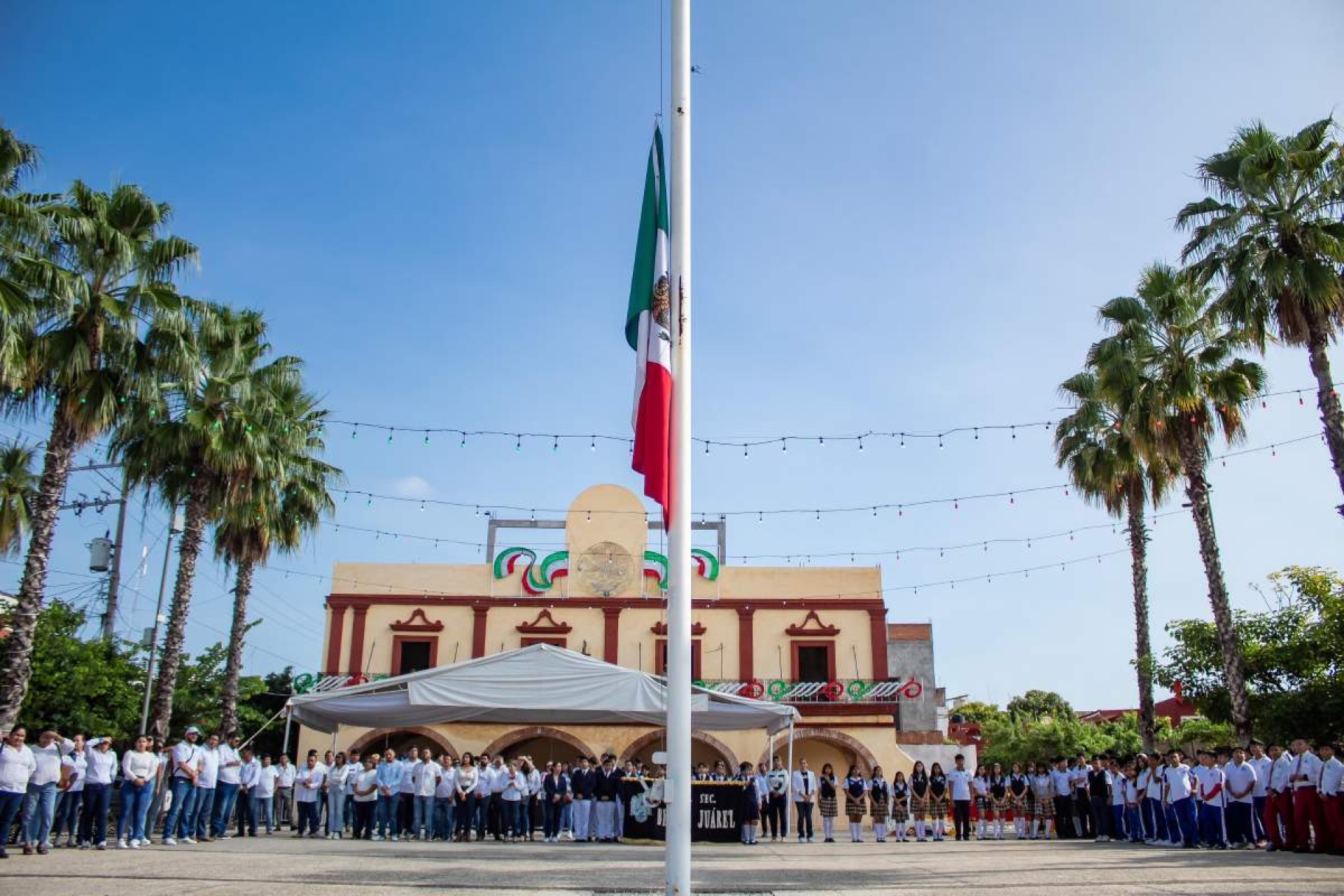 Recuerdan a víctimas de los sismos del 19 de septiembre en Jojutla