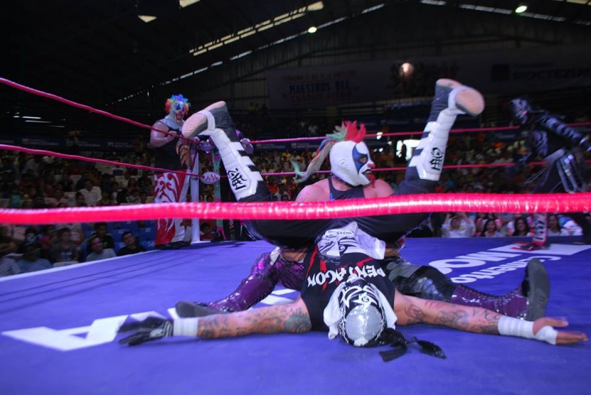 Luchadores de la AAA invadirán Cuautla
