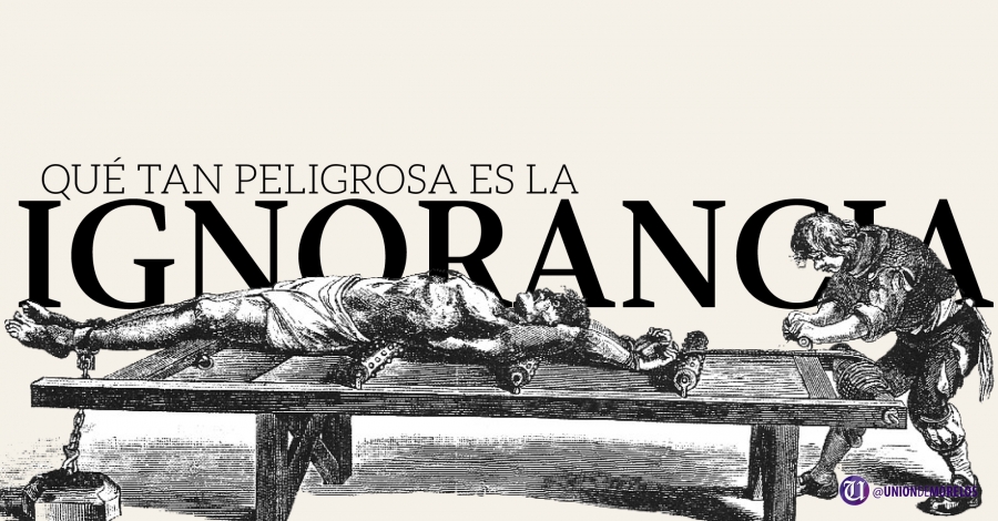 ¿Qué tan peligrosa es la ignorancia de la ciencia?