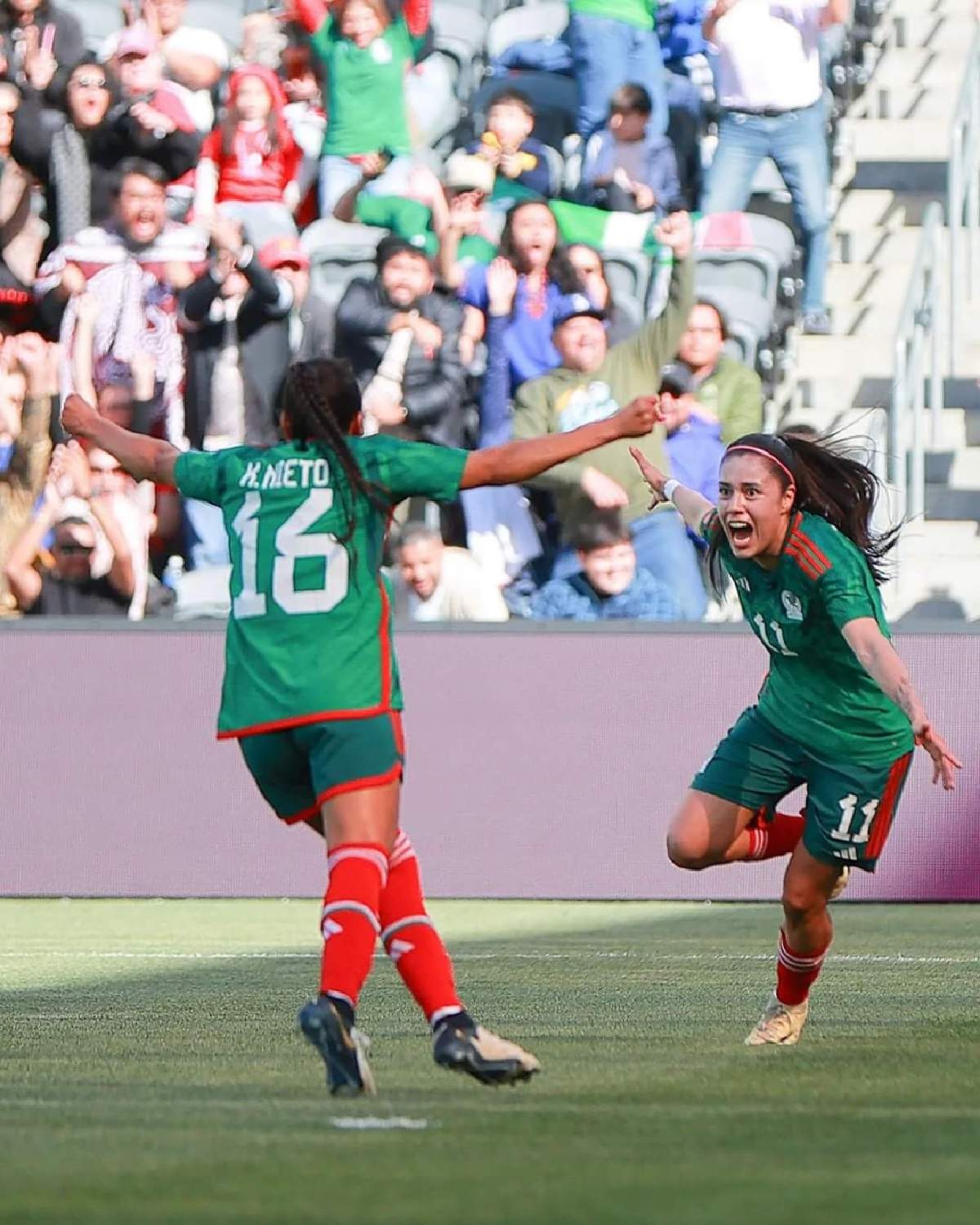 México llega a semifinales en la Copa Oro W 2024