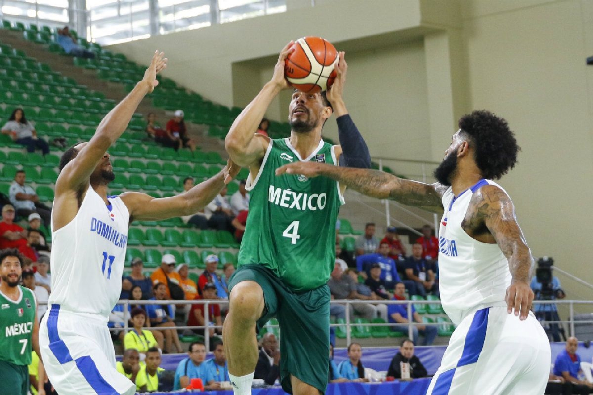 Selección Mexicana de Basquetbol suma segundo triunfo en JCC Barranquilla 2018
