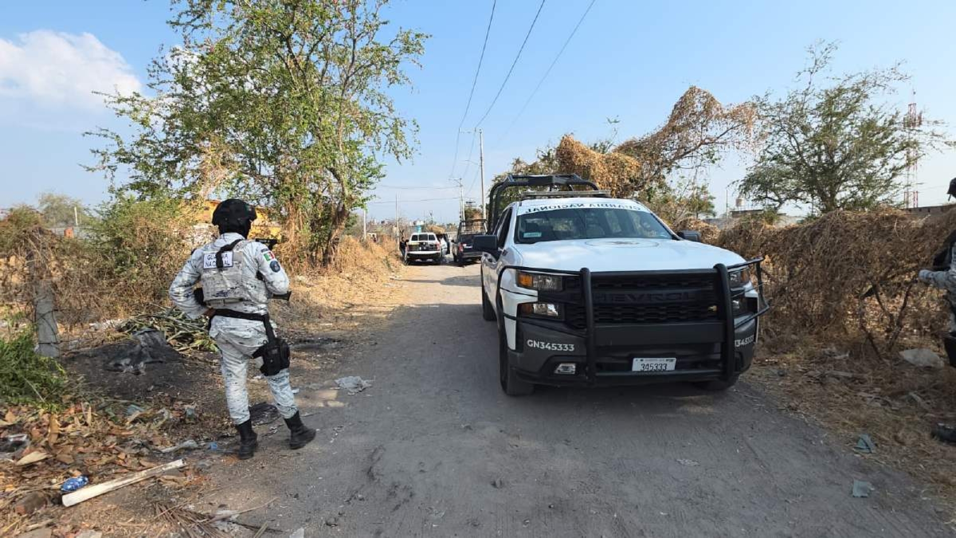 Abandonan un cadáver en Temixco